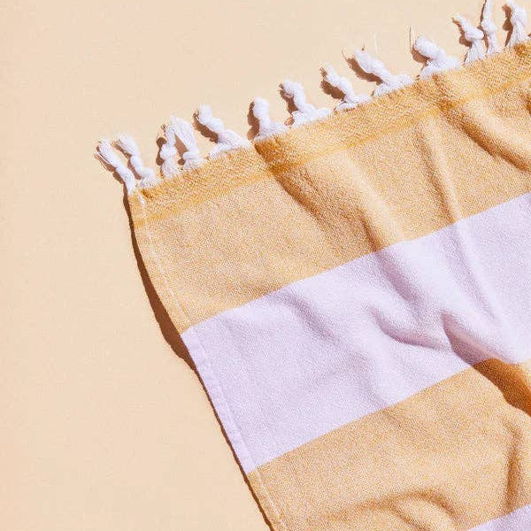 Robin/Rust Feather Weight Towel