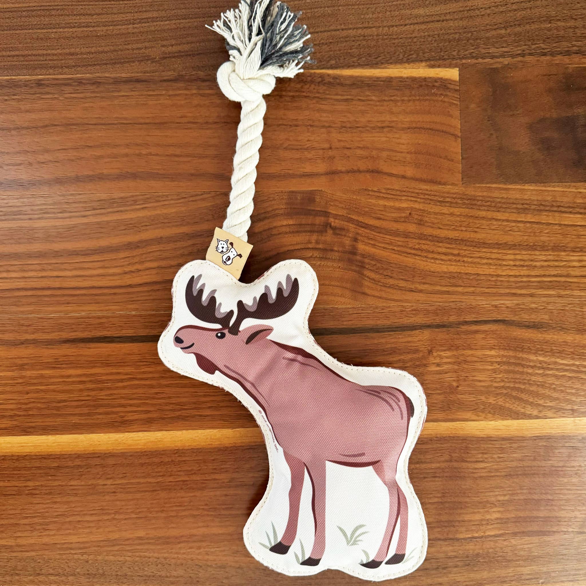 Moose Rope Dog Toy