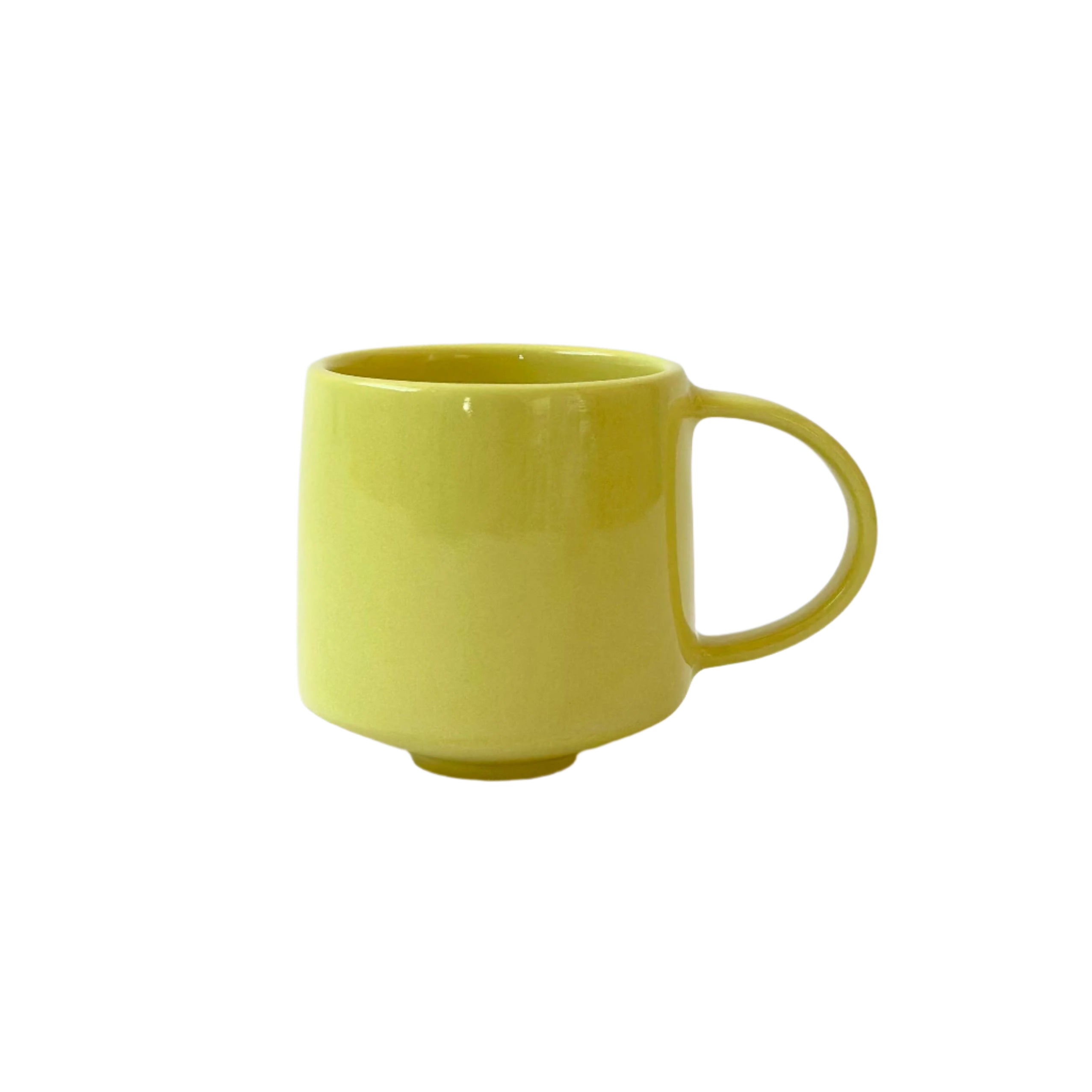 Canary Handmade Ceramic Angled Mug