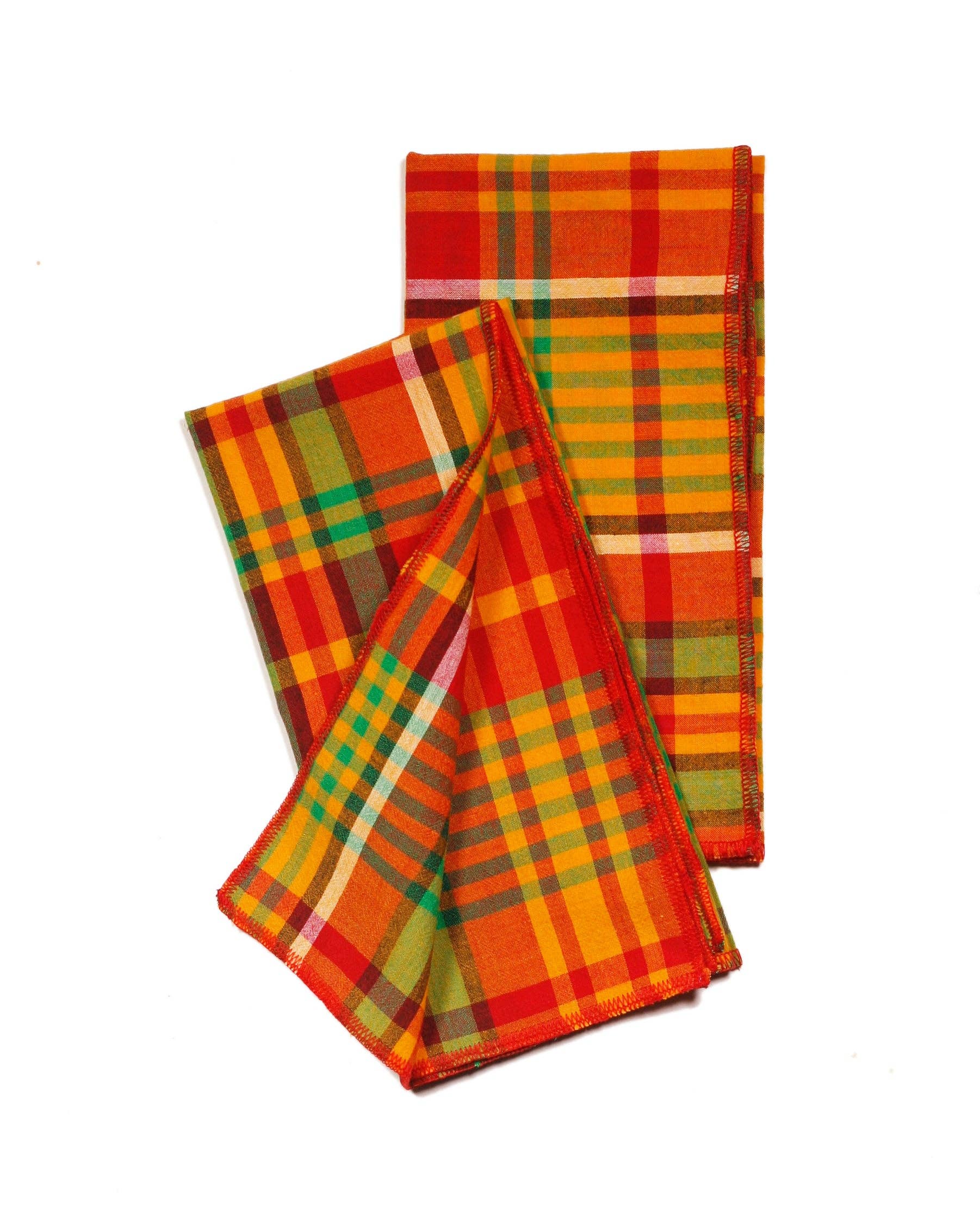 Madras Dinner Napkins - Set of 2