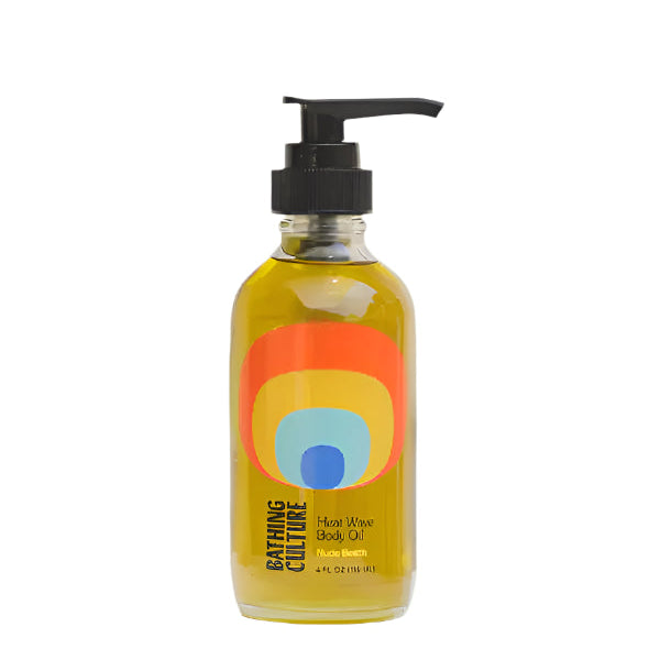 8oz body oil with arnica, avocado oil, and botanicals for glowing, nourished skin and daily hydration.