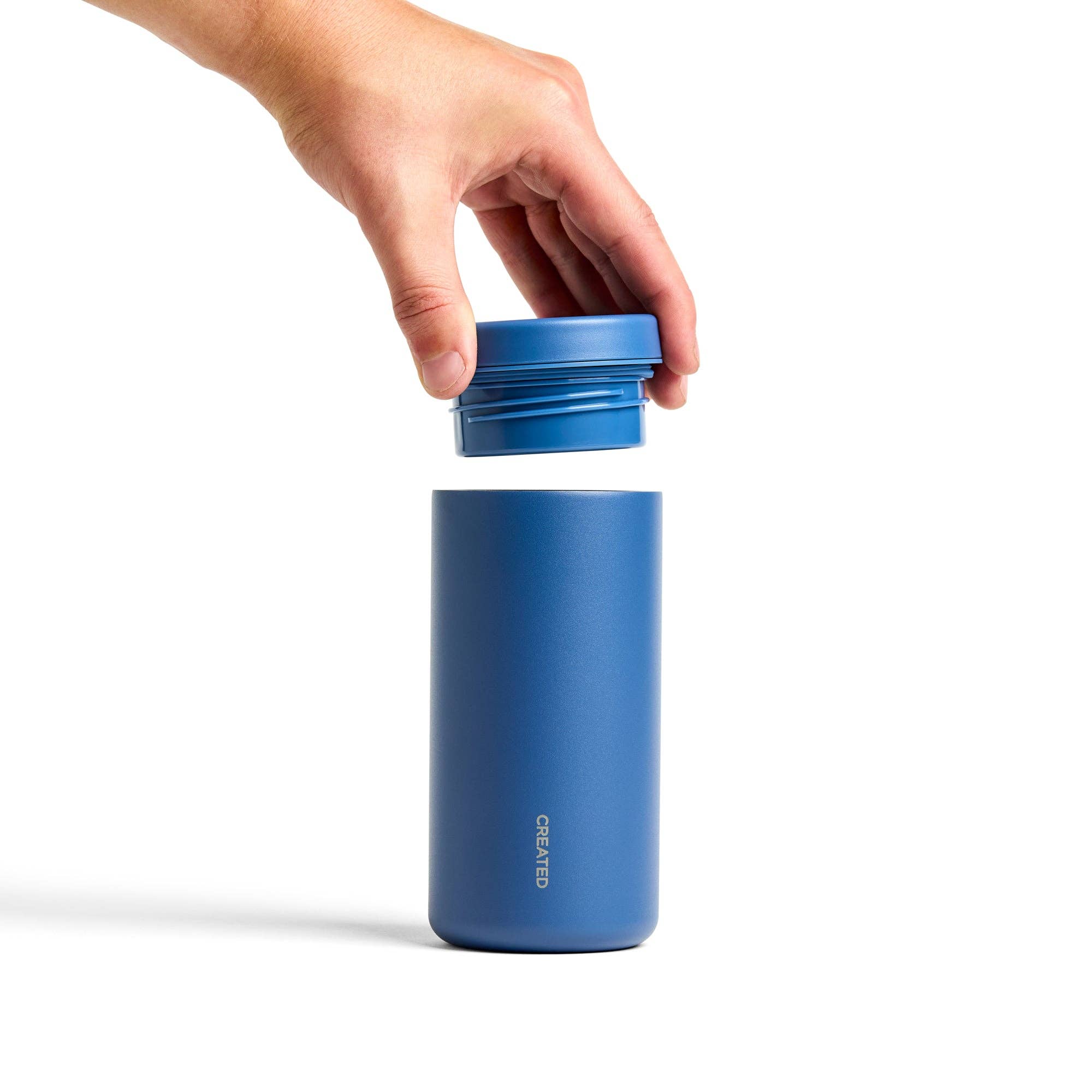 Pacific Blue Nomad Tumbler with Sip Lid