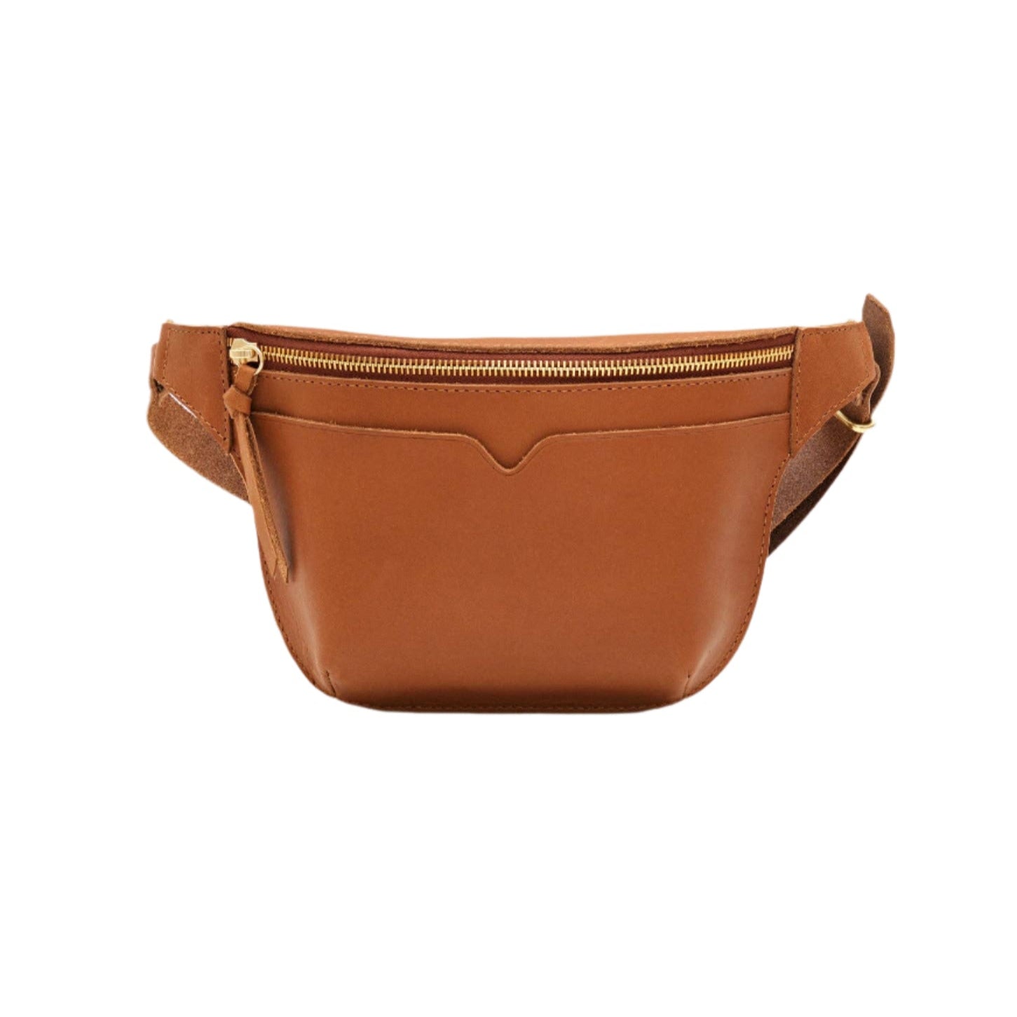 Tan Leather Sling Bag