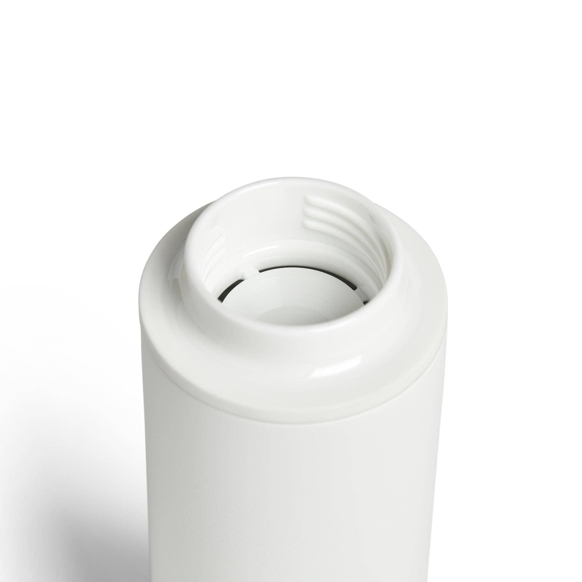 White Nomad Tumbler with Sip Lid