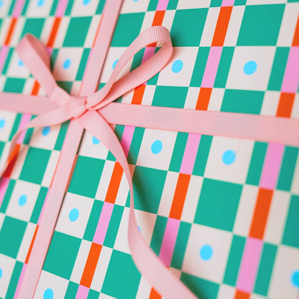 Yoyo Wrapping Paper