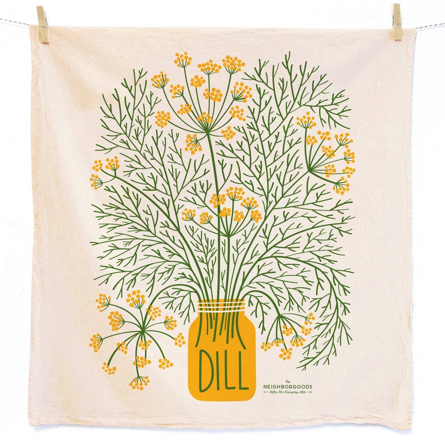 Big Dill Tea Towels