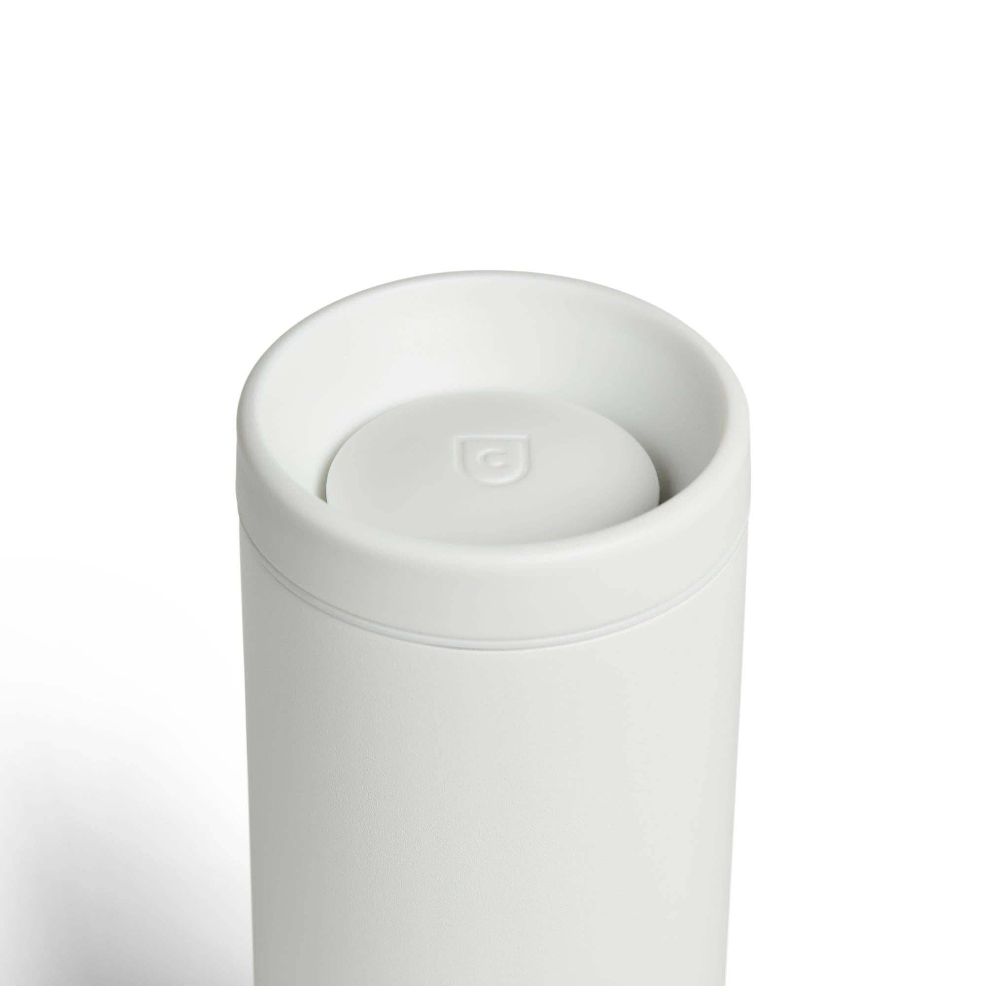 White Nomad Tumbler with Sip Lid