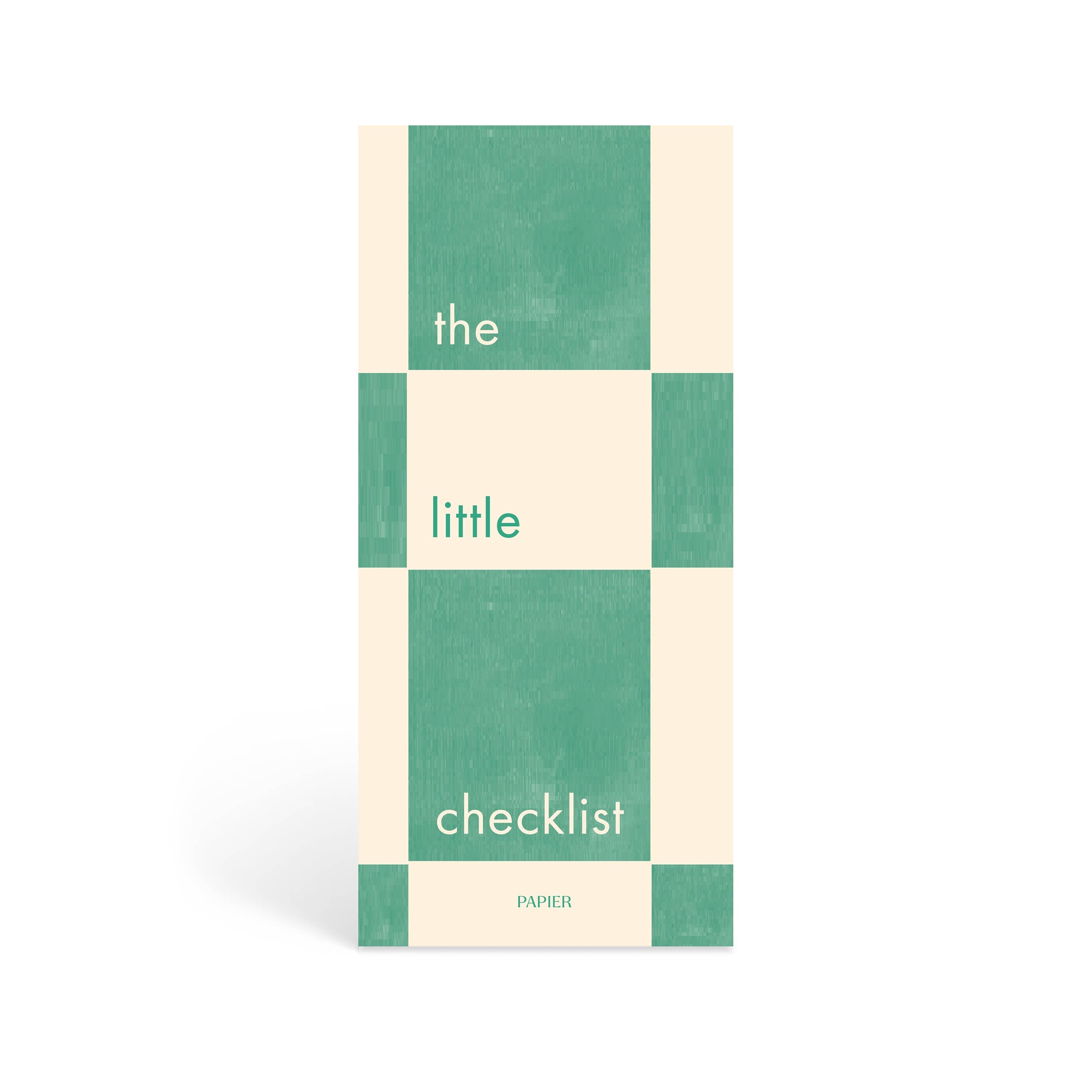 A family friendly checklist pad with tearaway pages for easy checklist making or note taking. Great gifts for moms, college students