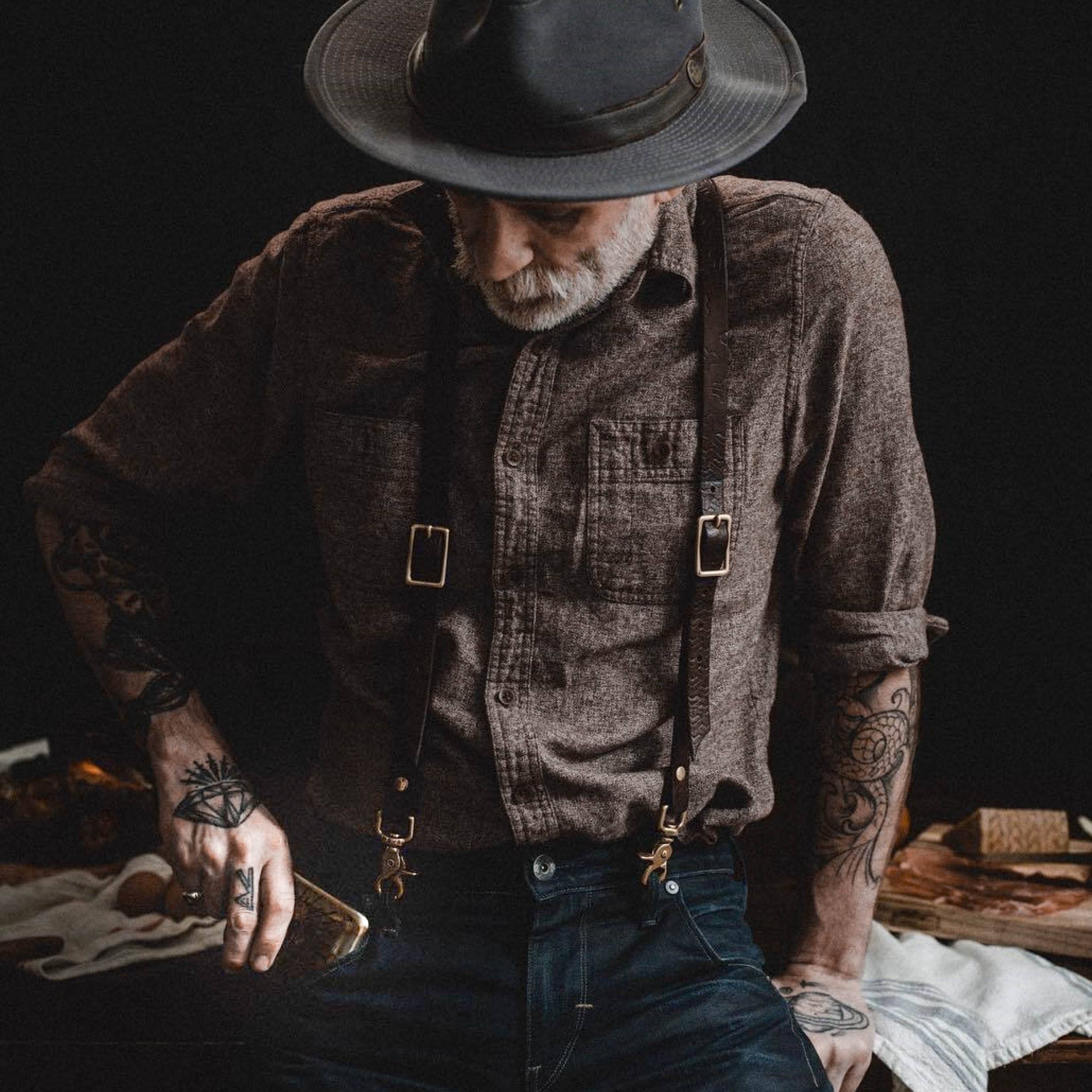 SALTY OLD BASTARD WHISKEY FLASK