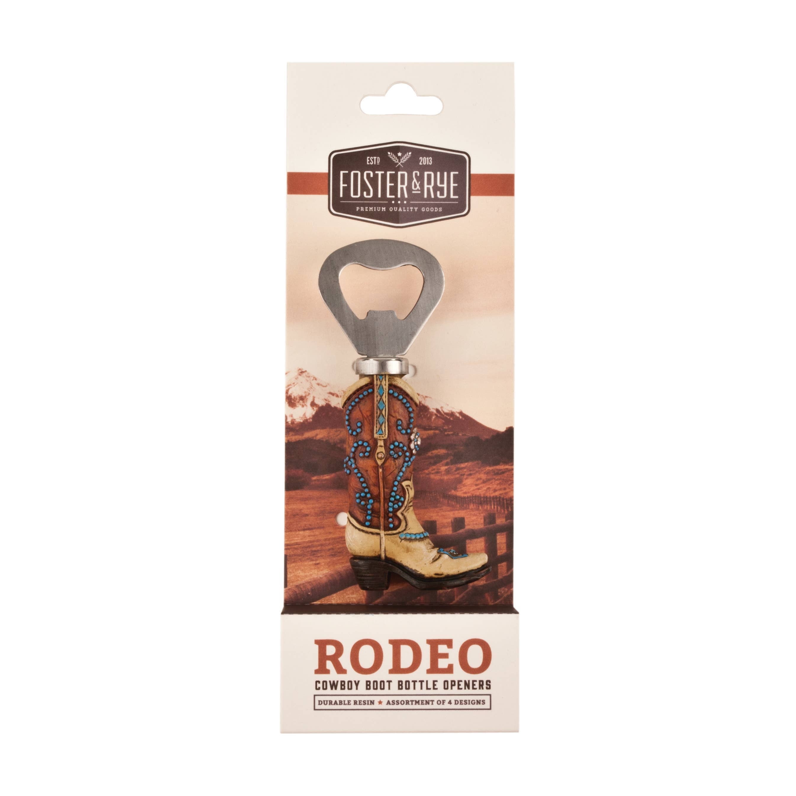 Cowboy Boot Bottle Opener