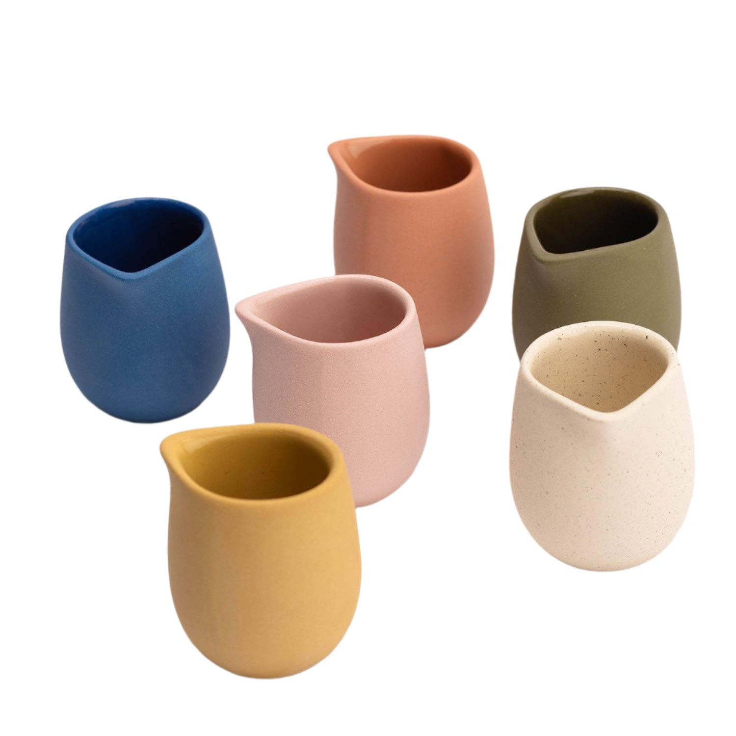 Canary Mini Ceramic Creamer