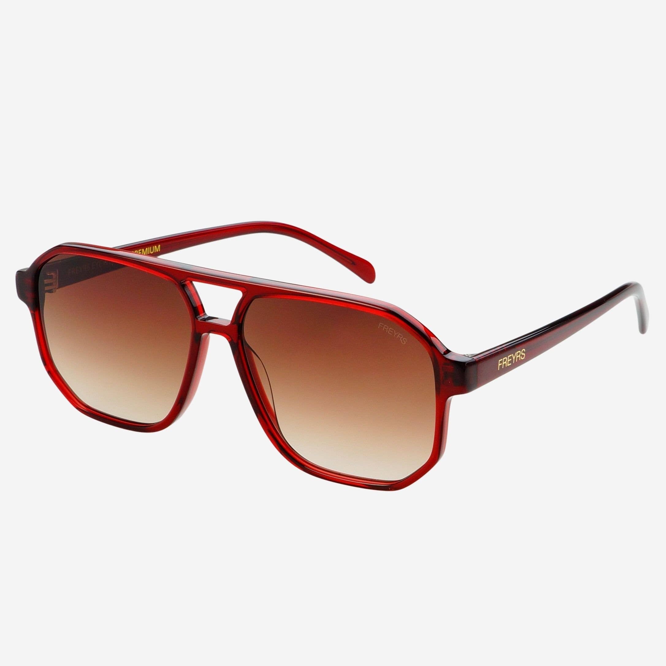 Dark Cherry Sunglasses