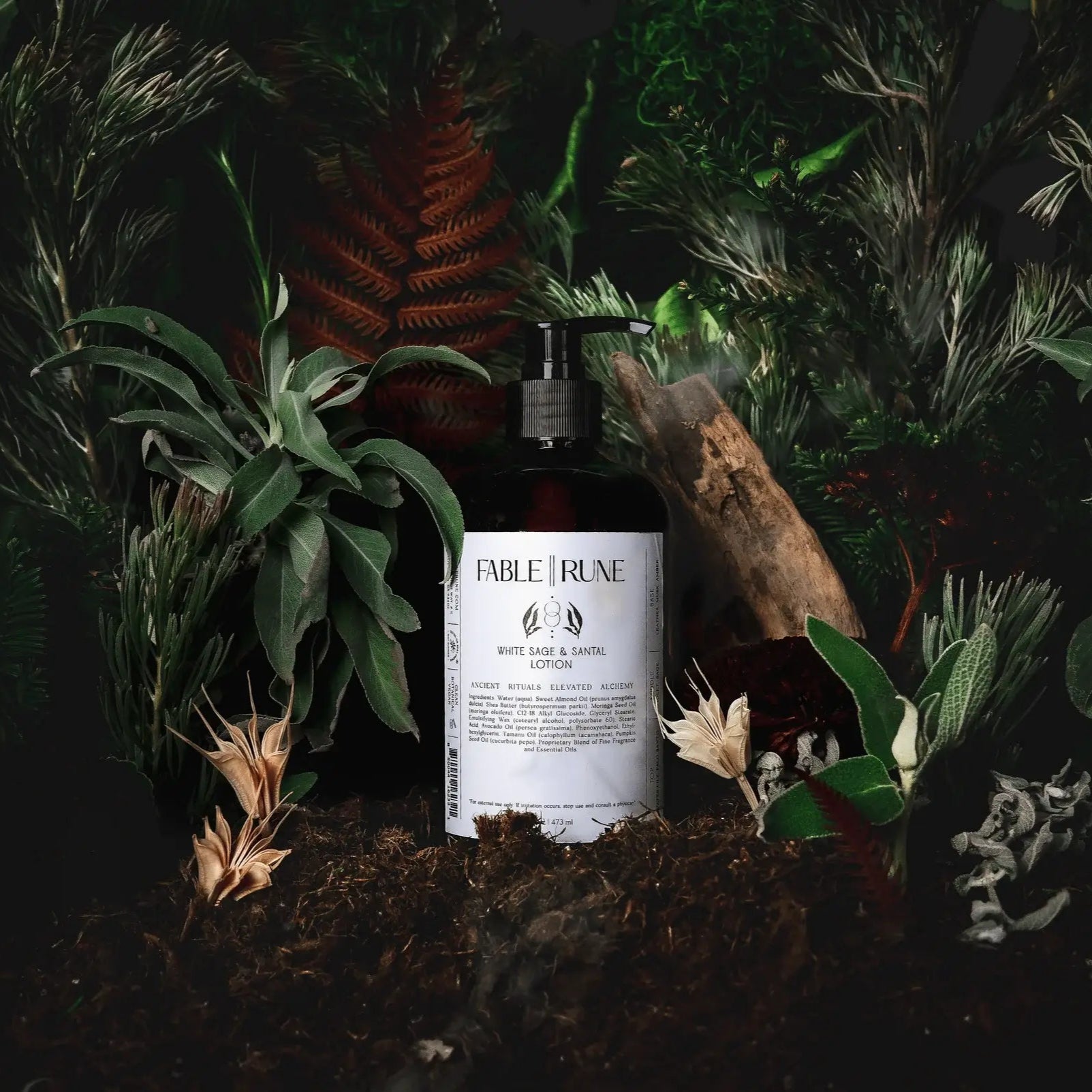 White Sage & Santal Body Lotion