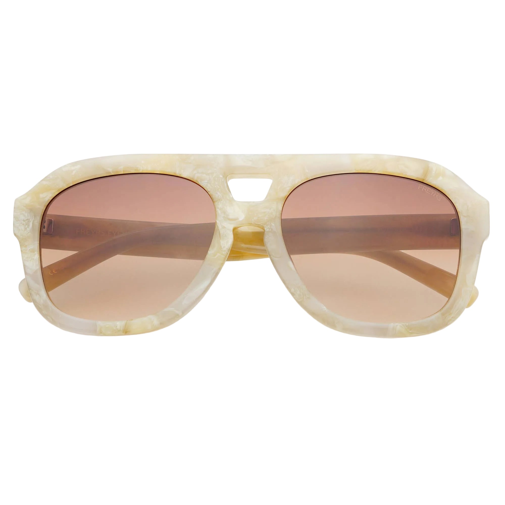 Oversized Pearl Sunglasses