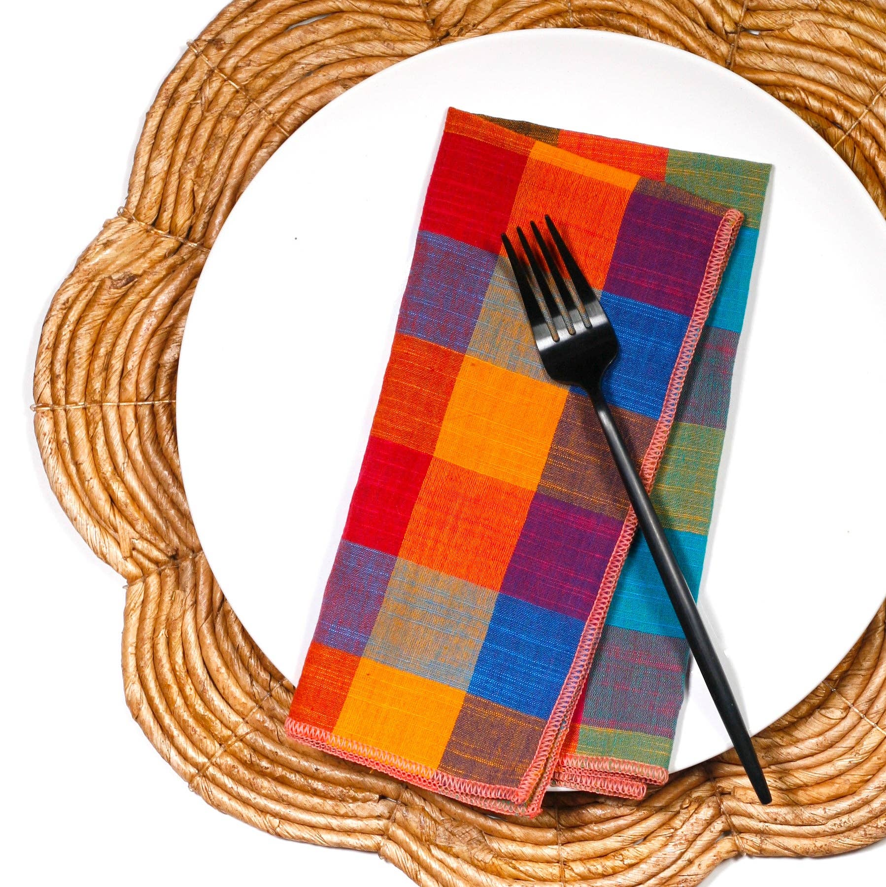 Fruit Salad Dinner Napkins – Set of 2
