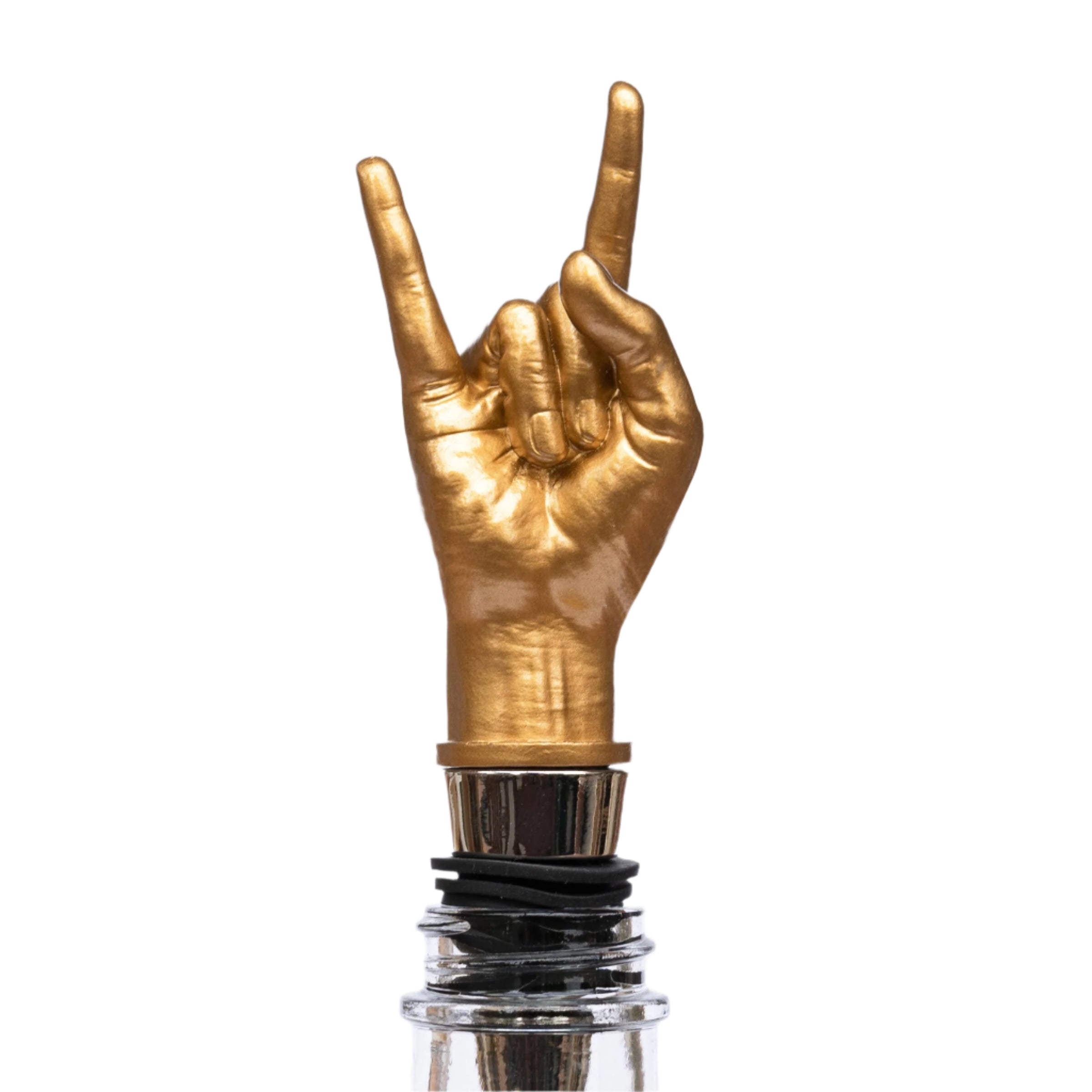 Rock On Bottle Stopper