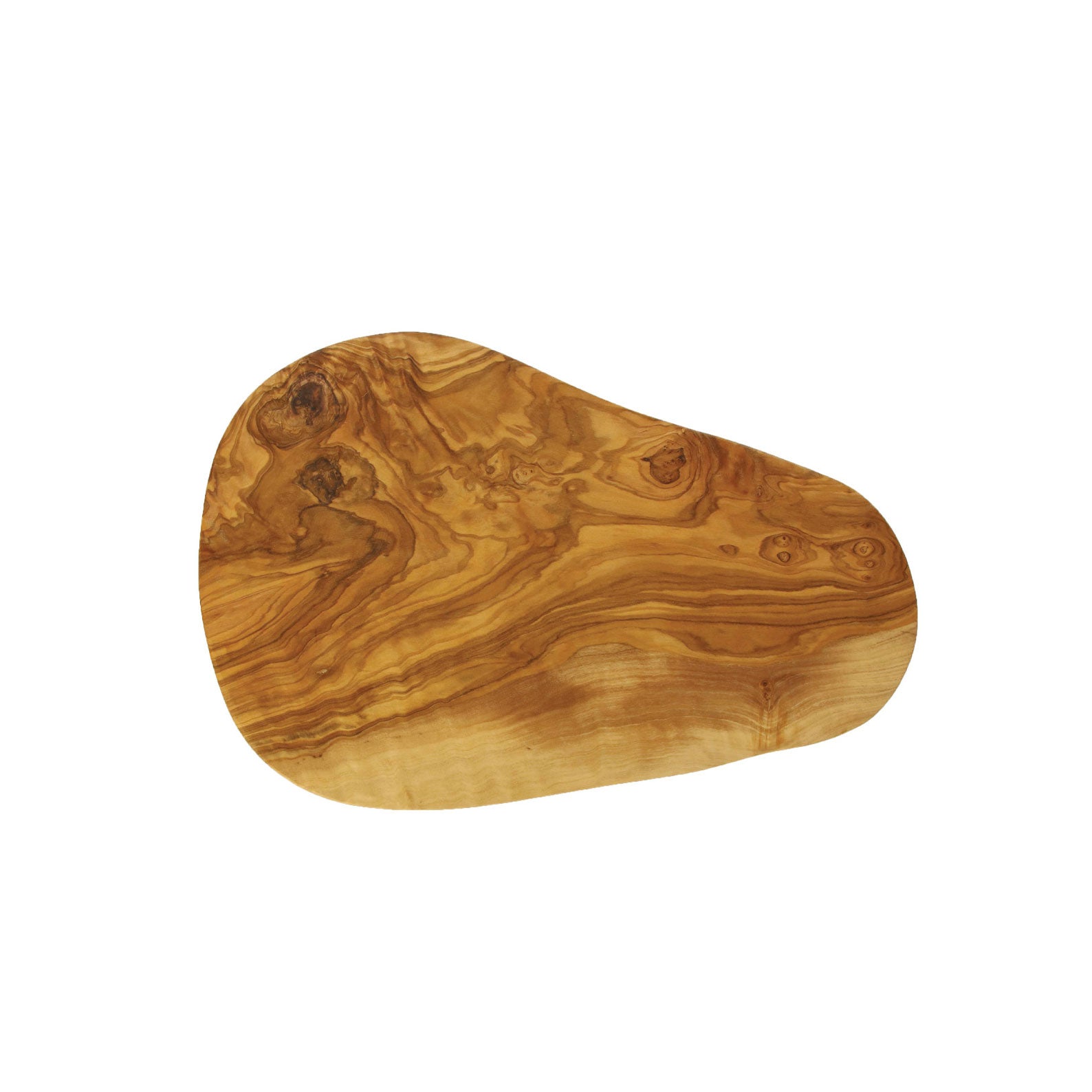100% sustainably sourced olive wood, unique shape for every board. Perfect for serving at gatherings. size medium