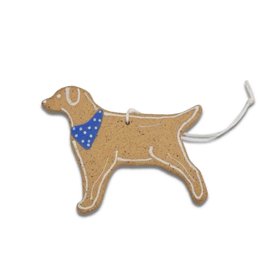 Ceramic Labrador Ornament