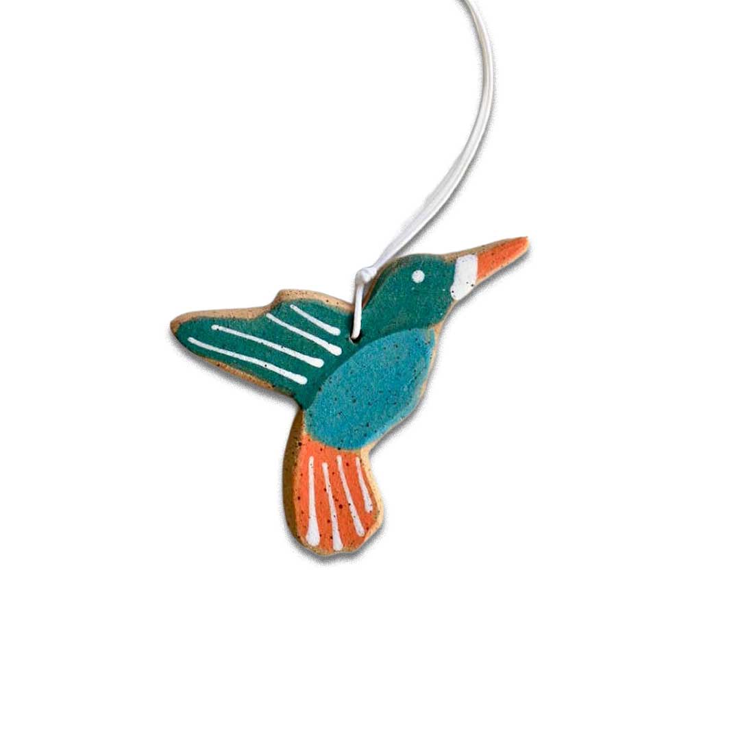 Ceramic Hummingbird Ornament