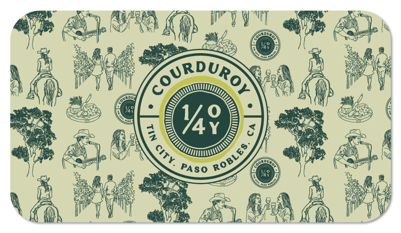 Courduroy Gift Card
