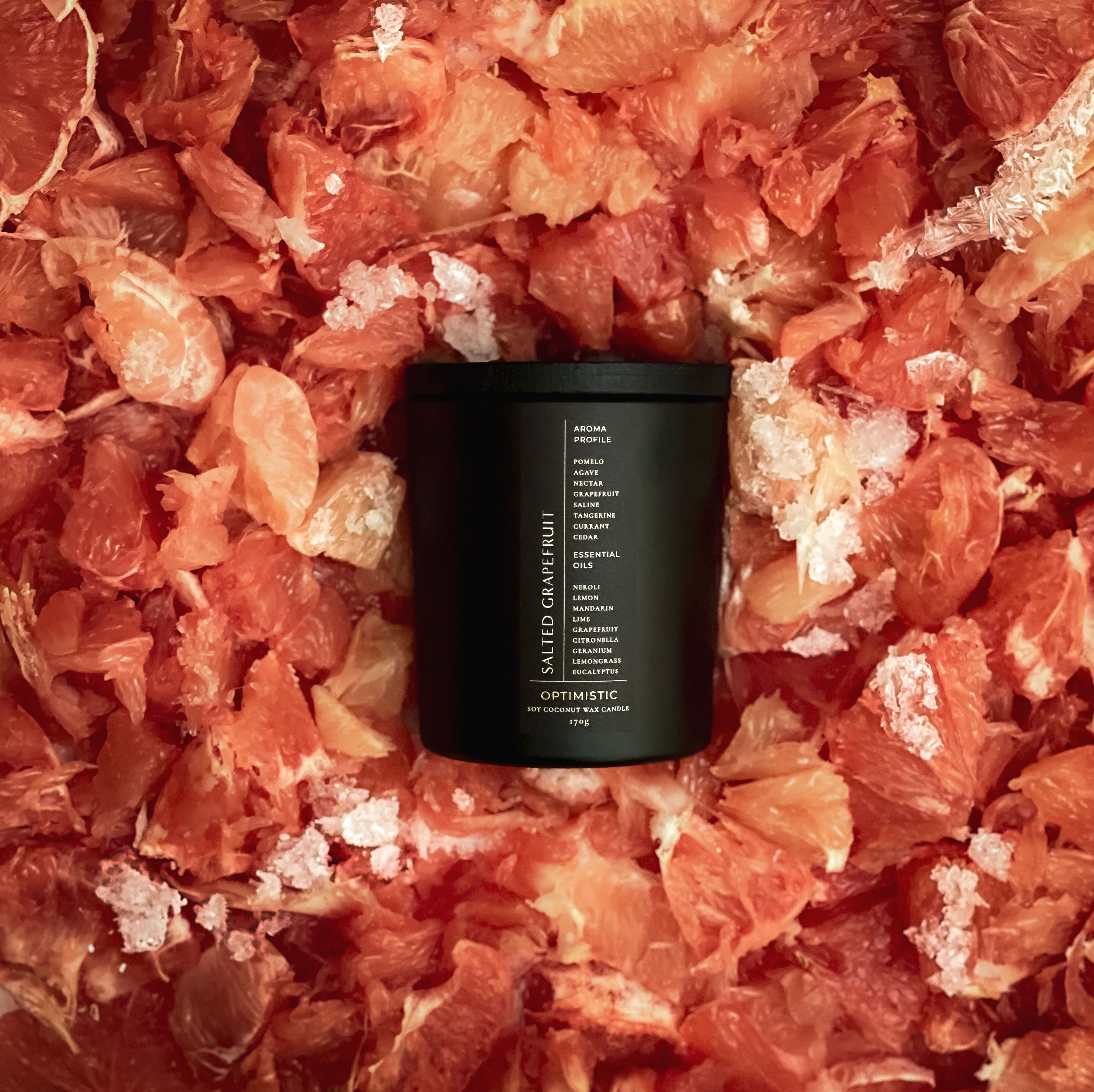 Salted Grapefruit Candle