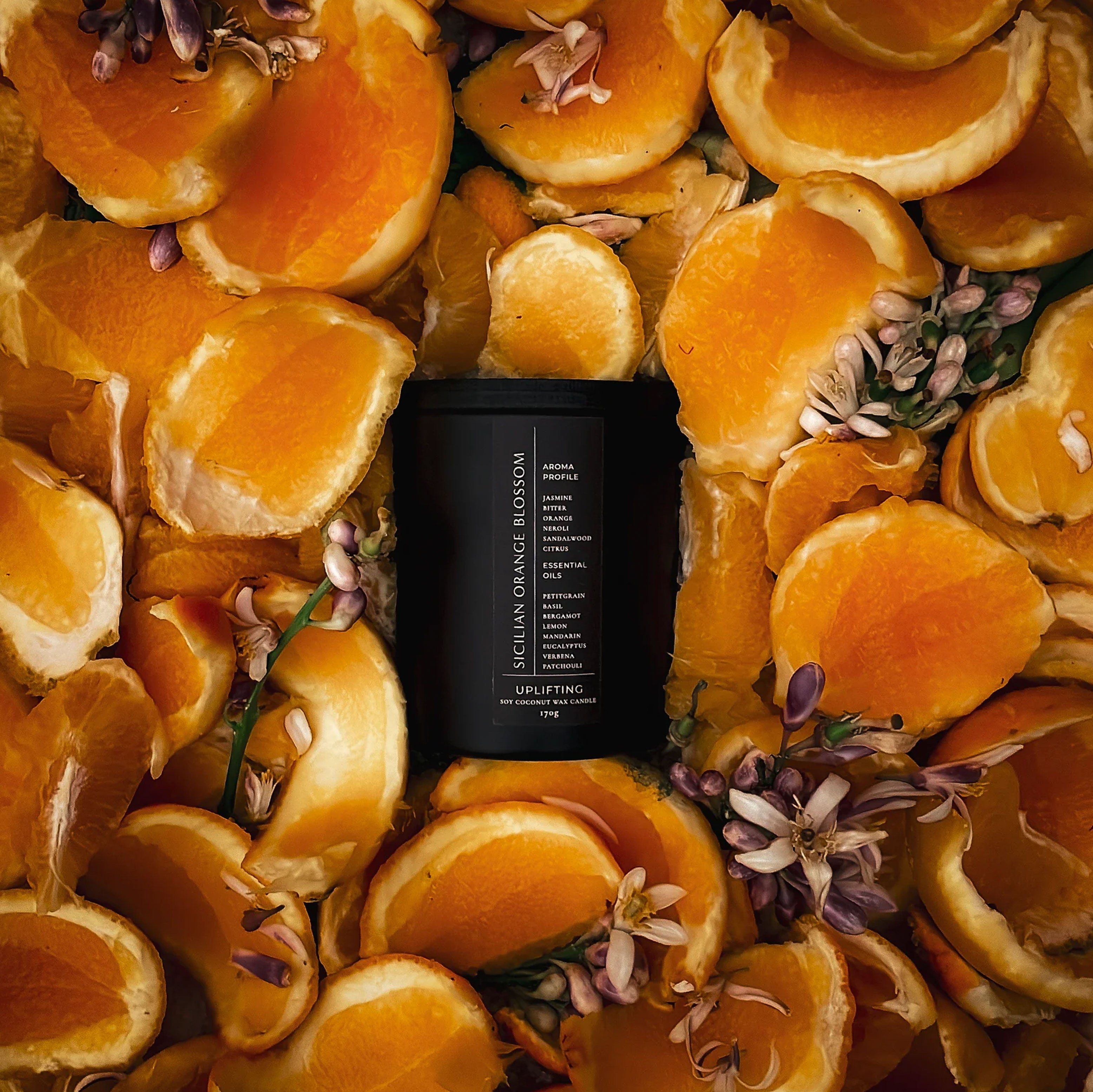 Sicilian Orange Blossom Candle