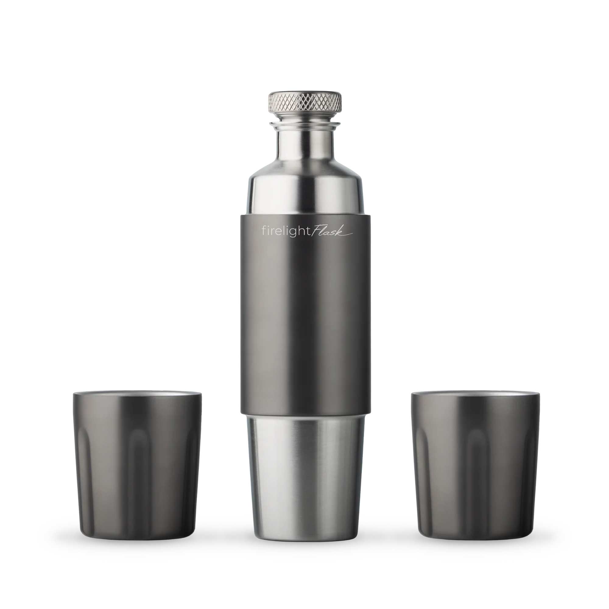Gunmetal Firelight 750 Flask