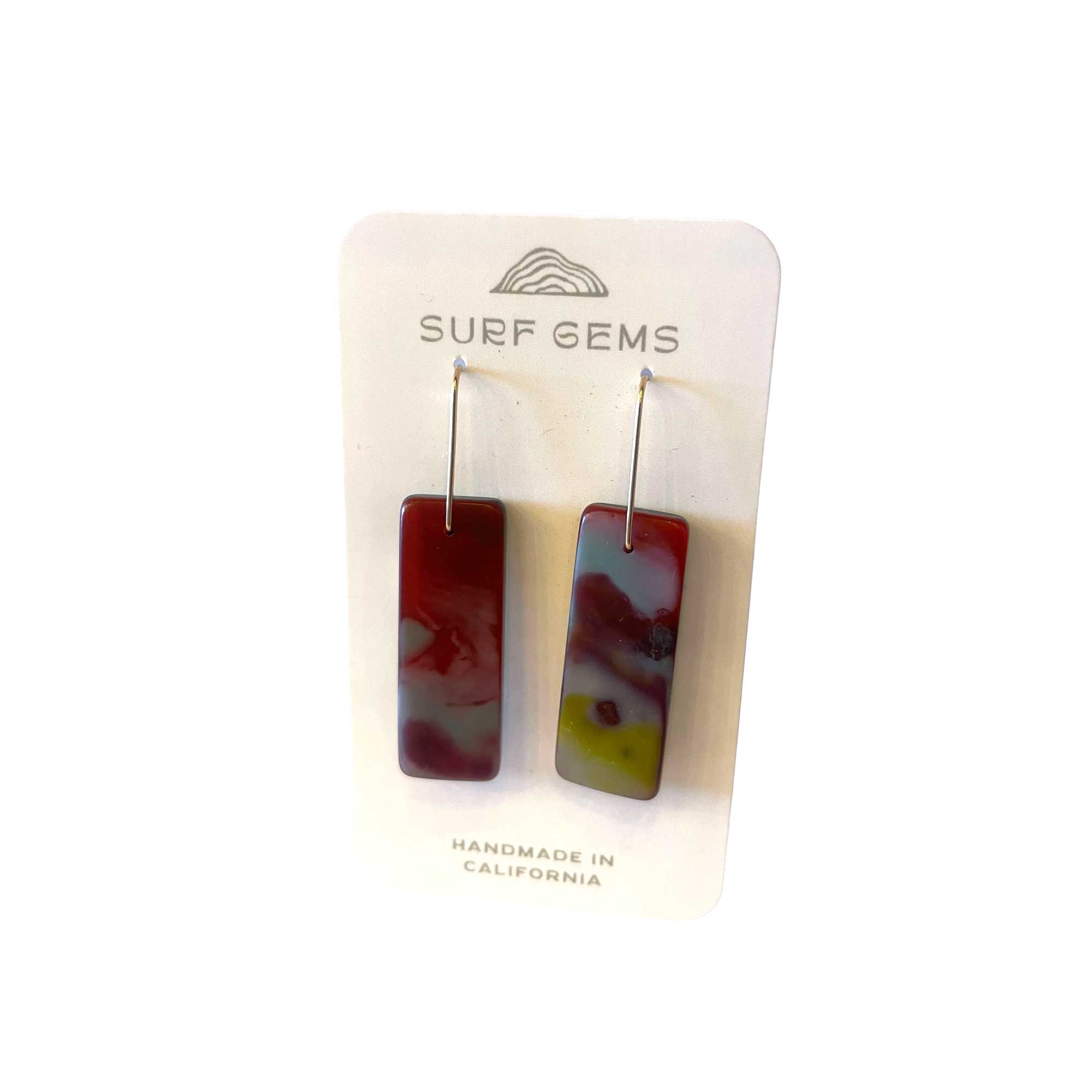 Breakwater Surf Rock Earrings