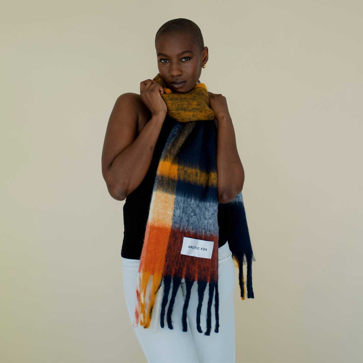 Midnight Summer Stockholm Scarf