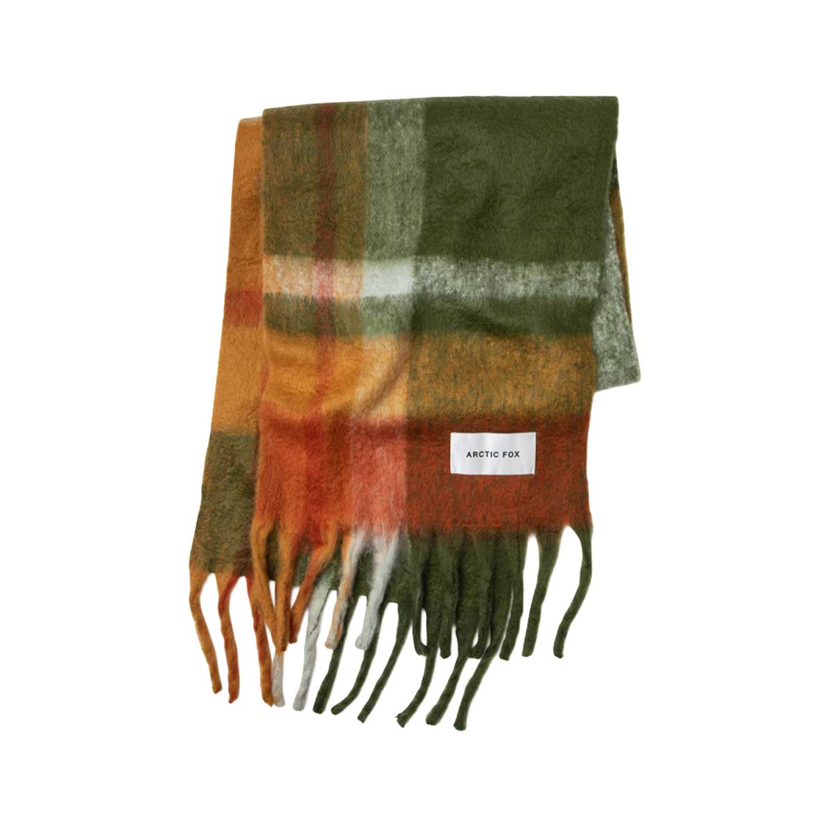 Mossy Spring Stockholm Scarf