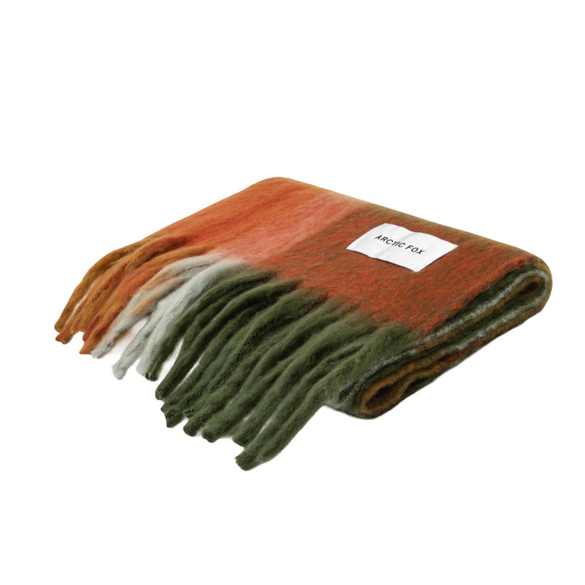 Mossy Spring Stockholm Scarf