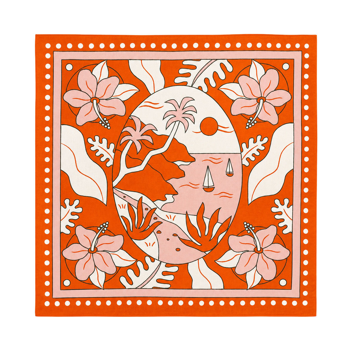 Nā Pali Coast Bandana