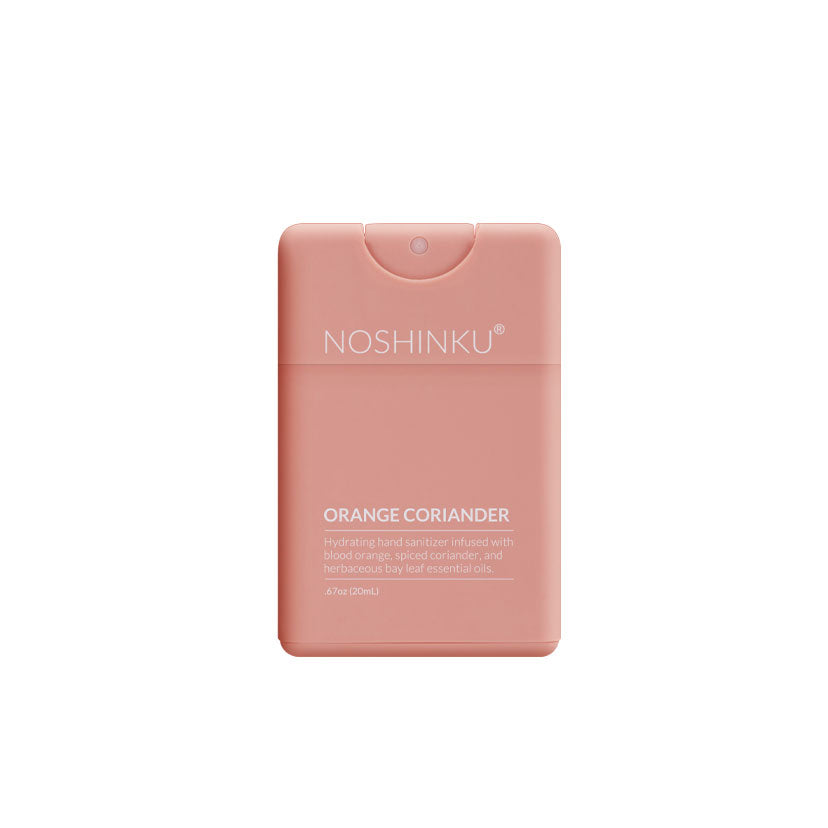 Orange & Coriander Refillable Pocket Hand Sanitizer