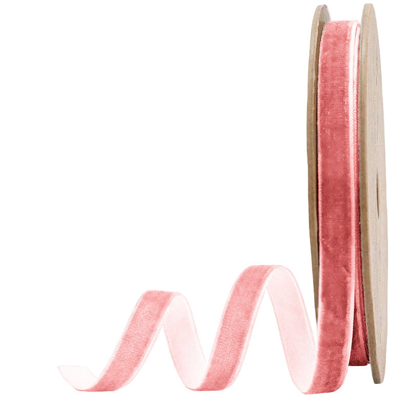 Pink Velvet Ribbon