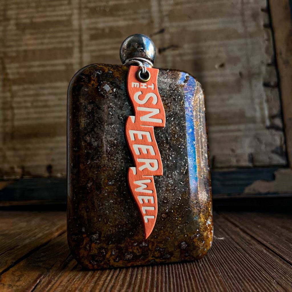 SALTY OLD BASTARD WHISKEY FLASK