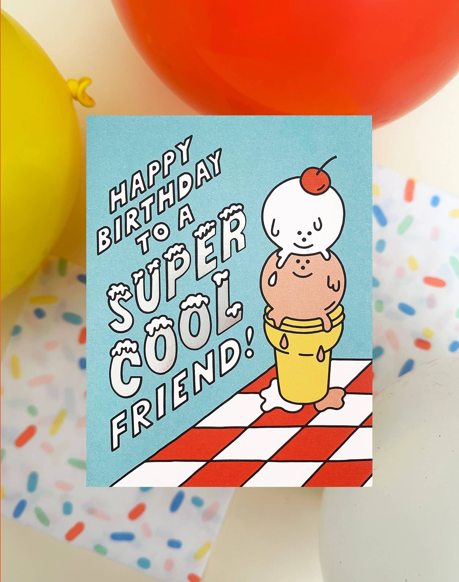 Cool Friend Birthday Card