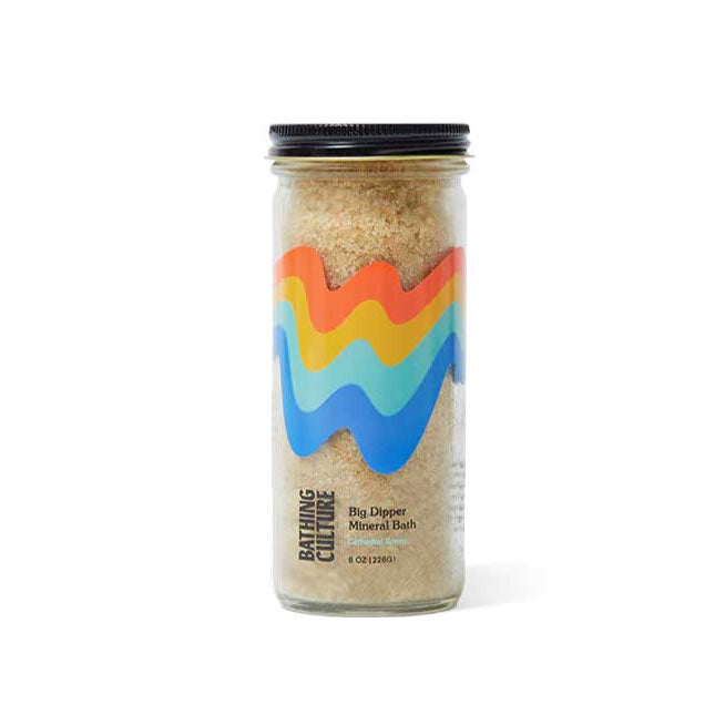 Handcrafted mineral-rich bath salts for a spa-like, relaxing soak at home.