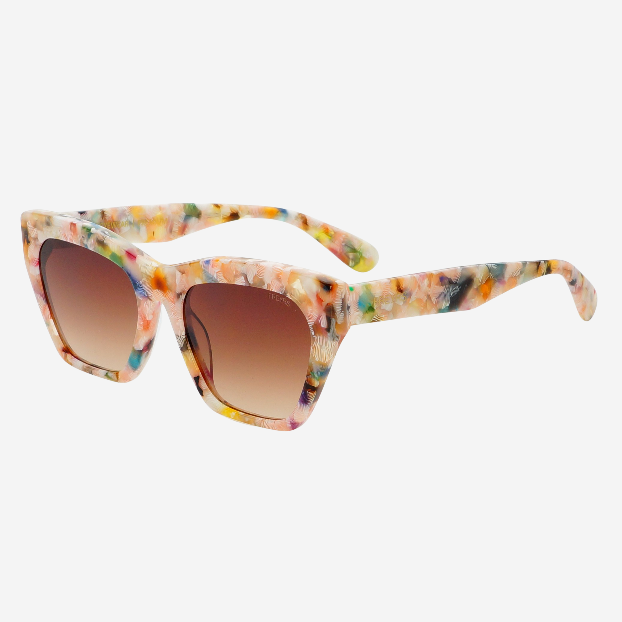 Confetti Cat Eye Sunglasses