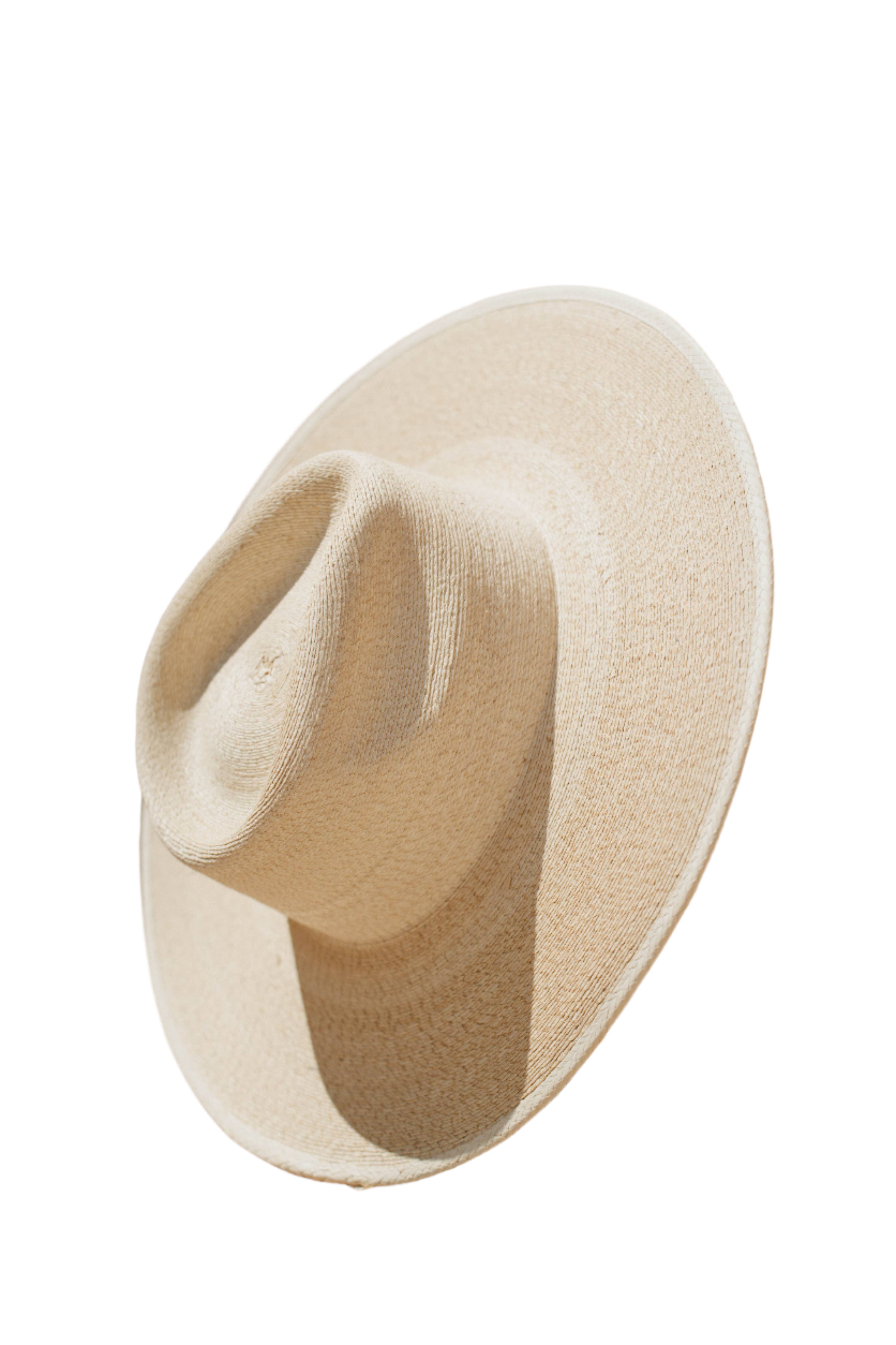 The Sunbleached Fine Palm Rancher Hat