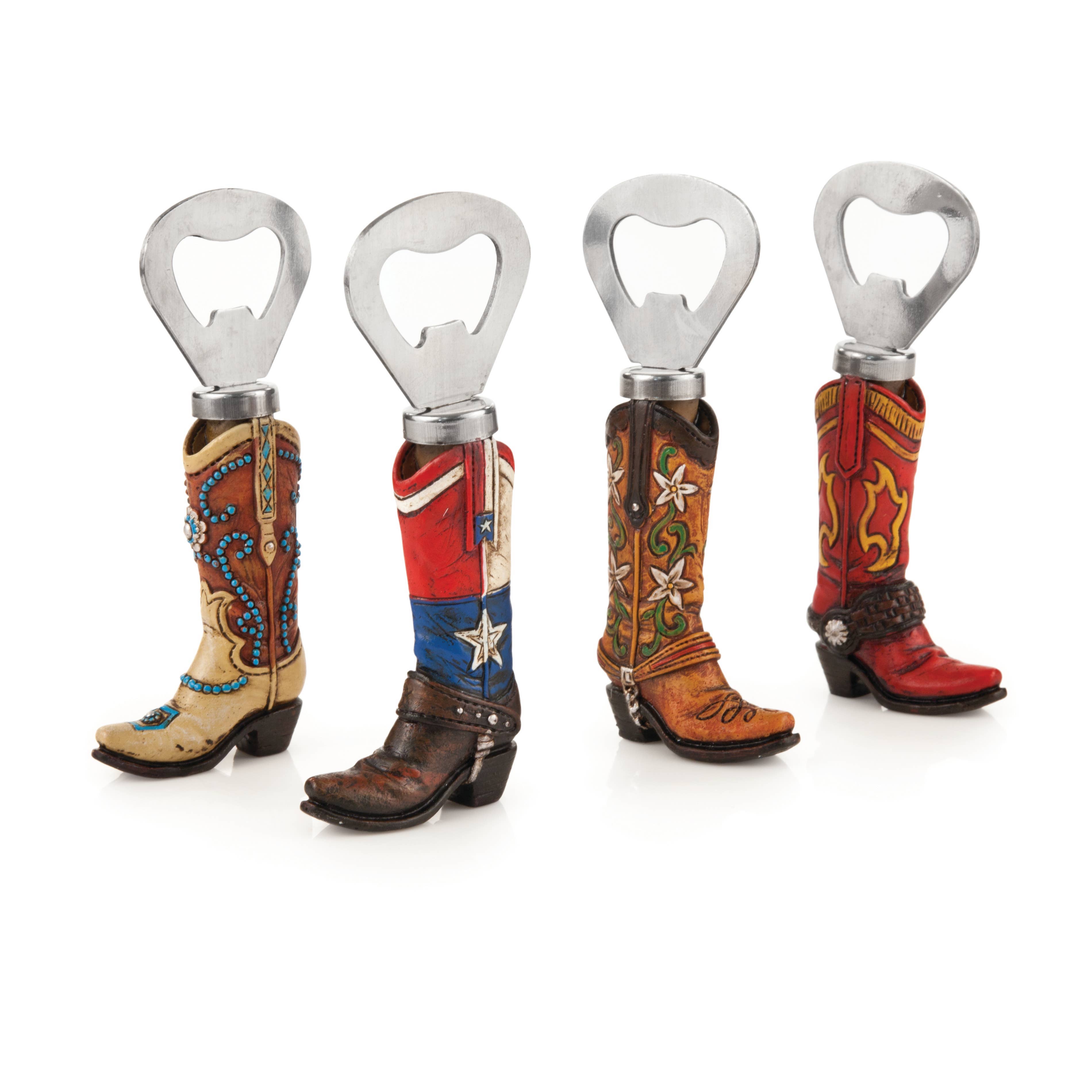 Cowboy Boot Bottle Opener