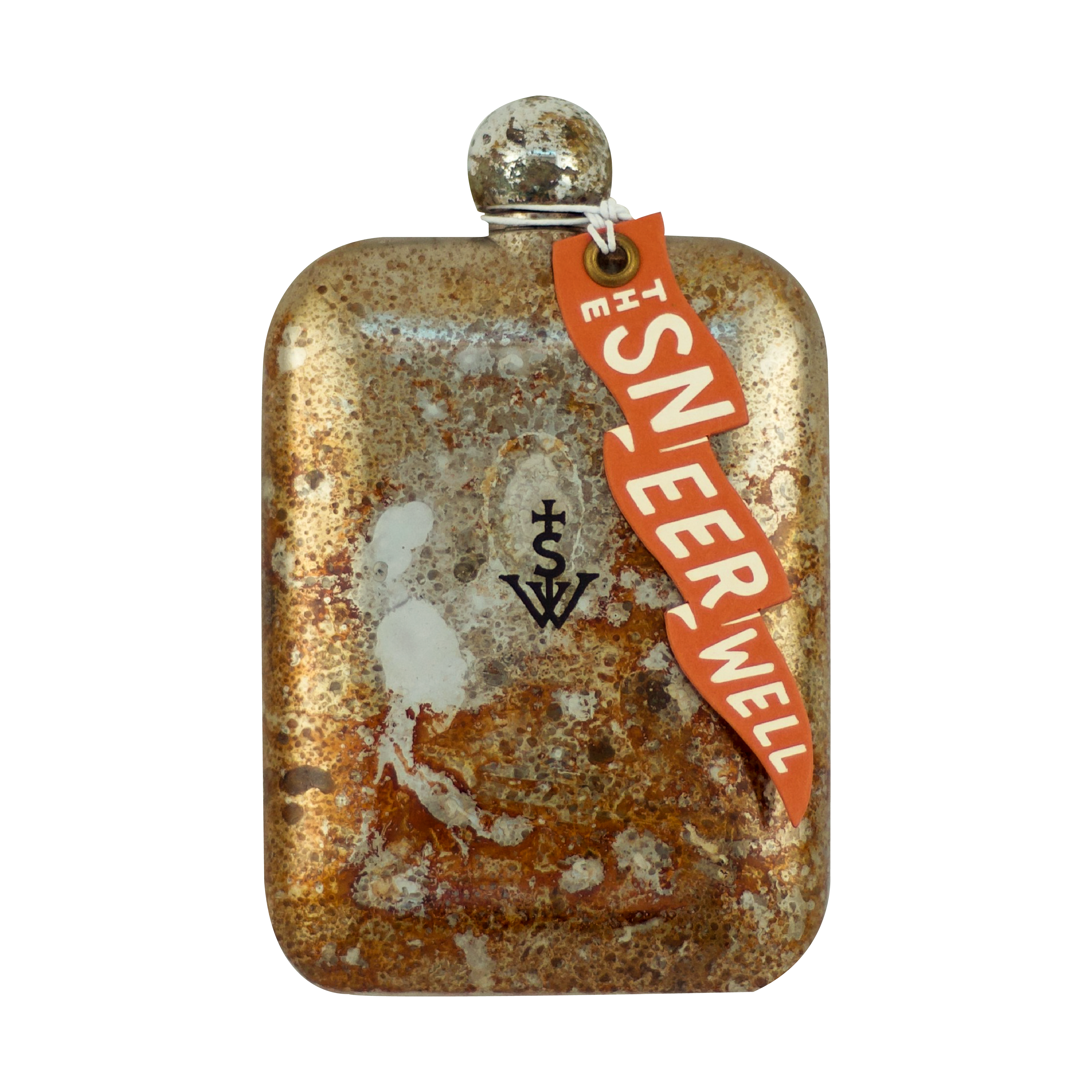 SALTY OLD BASTARD WHISKEY FLASK