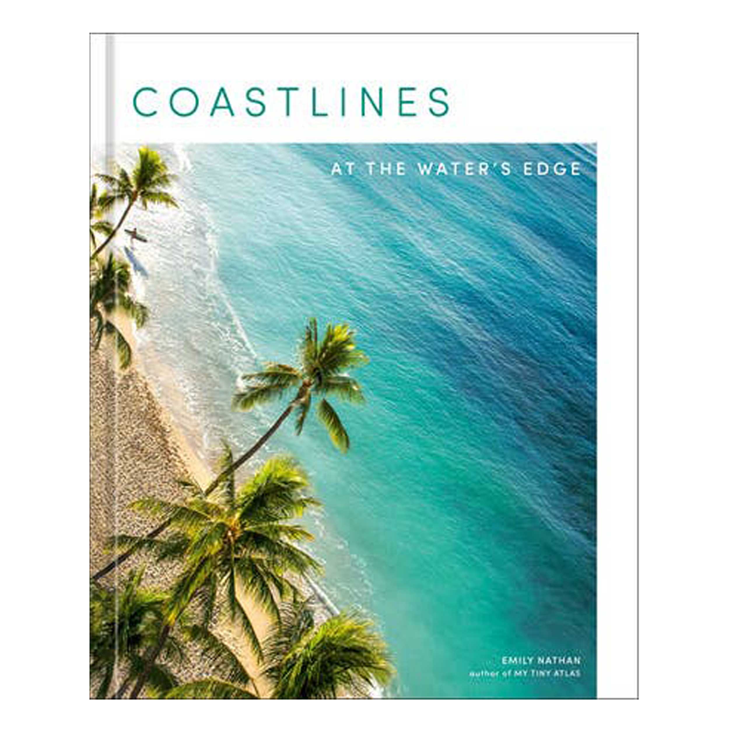 Coastlines book with stunning photography and curated travel insights exploring scenic shores and coastal destinations.
