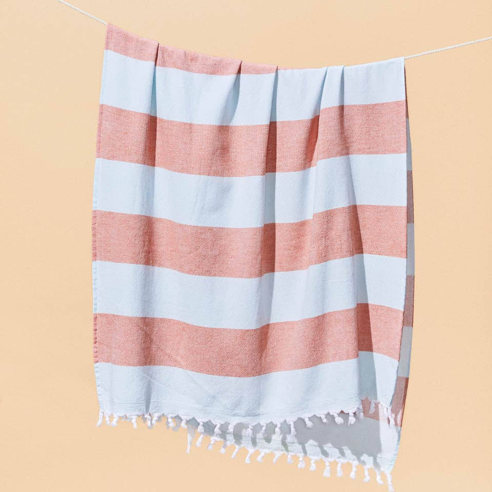 Lagoon/Dust Feather Weight Towel