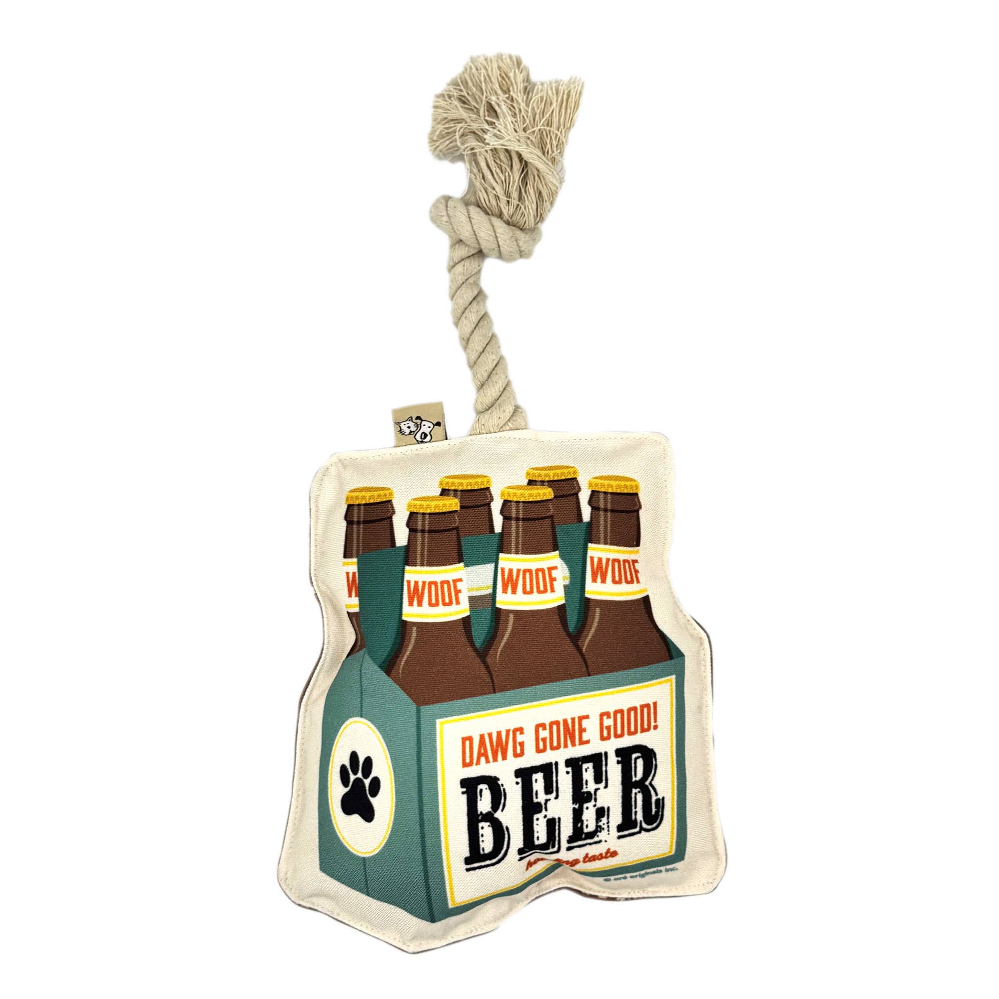 6 Pack Rope Dog Toy