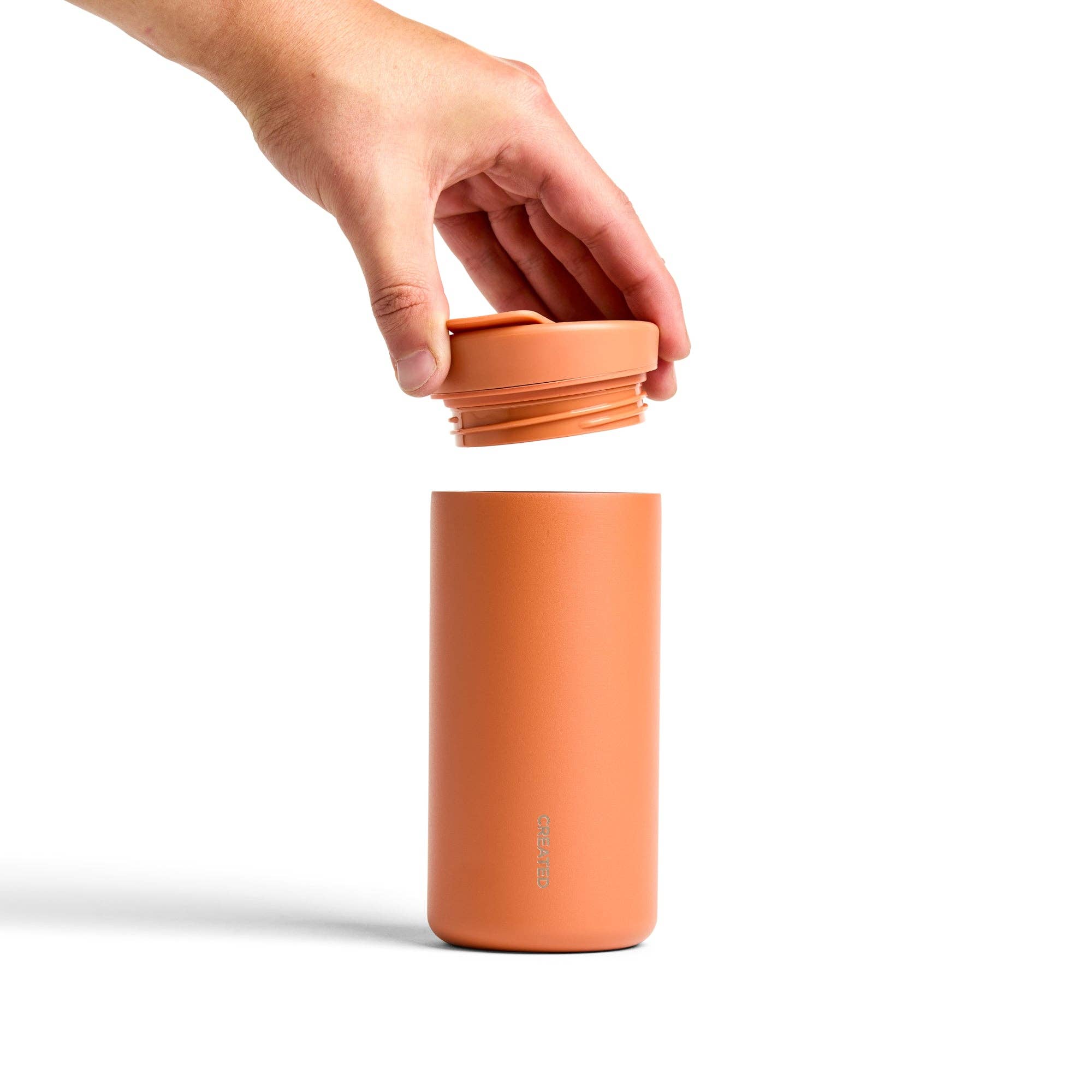 Terracotta Nomad Tumbler with Sip Lid