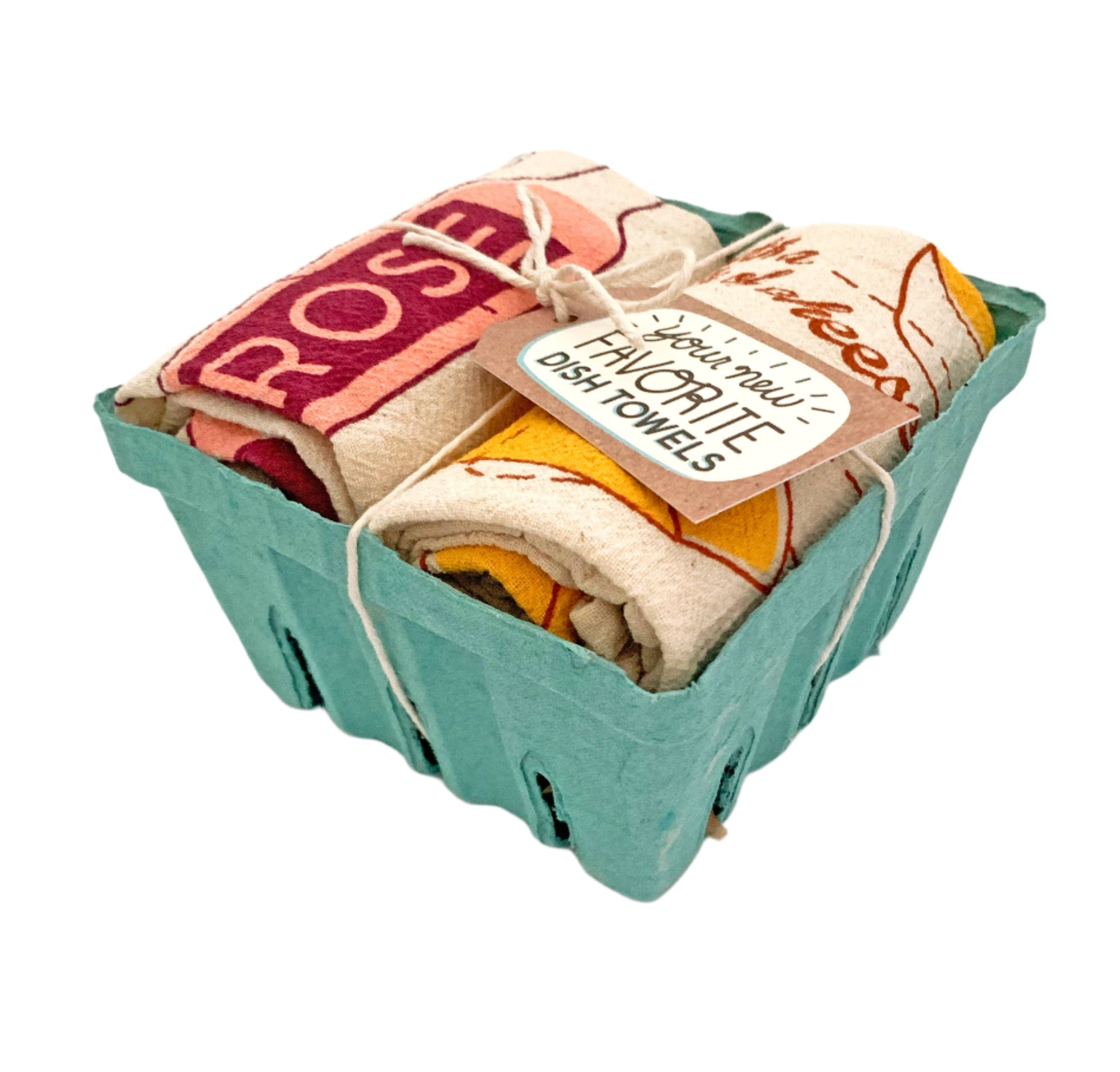 Perfect Pairing Tea Towels