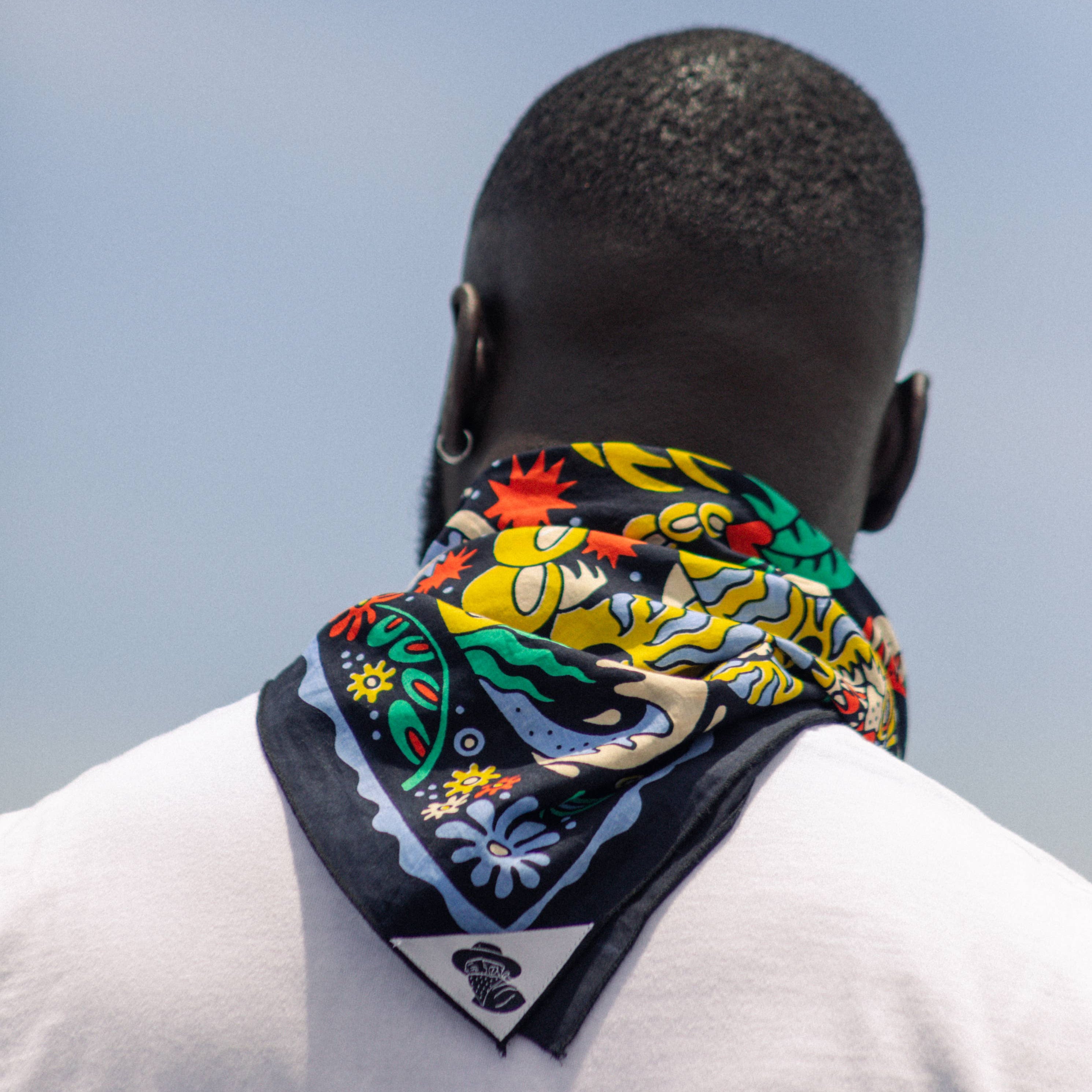 Tropic Like It's Hot Bandana