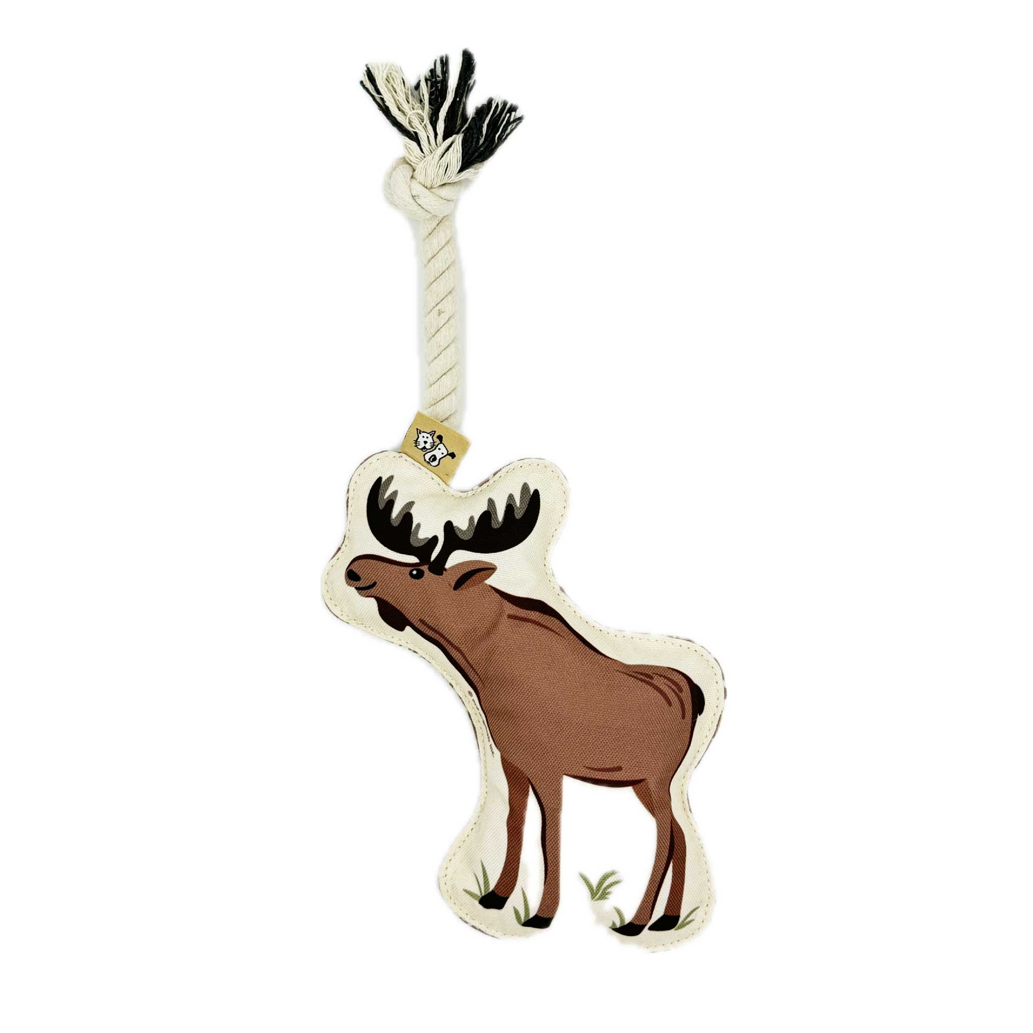 Moose Rope Dog Toy
