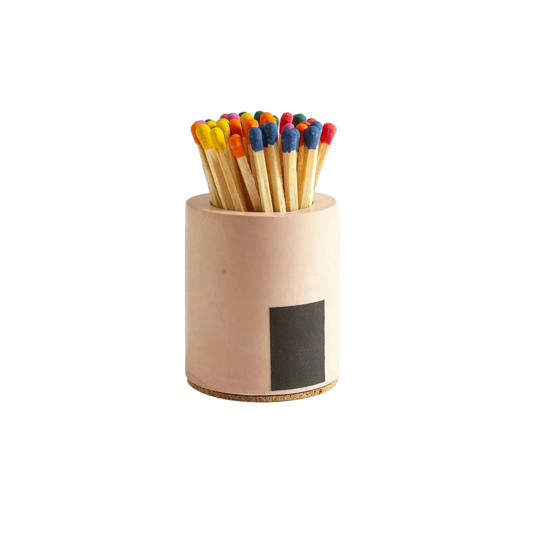 Concrete Match Holder – Blush