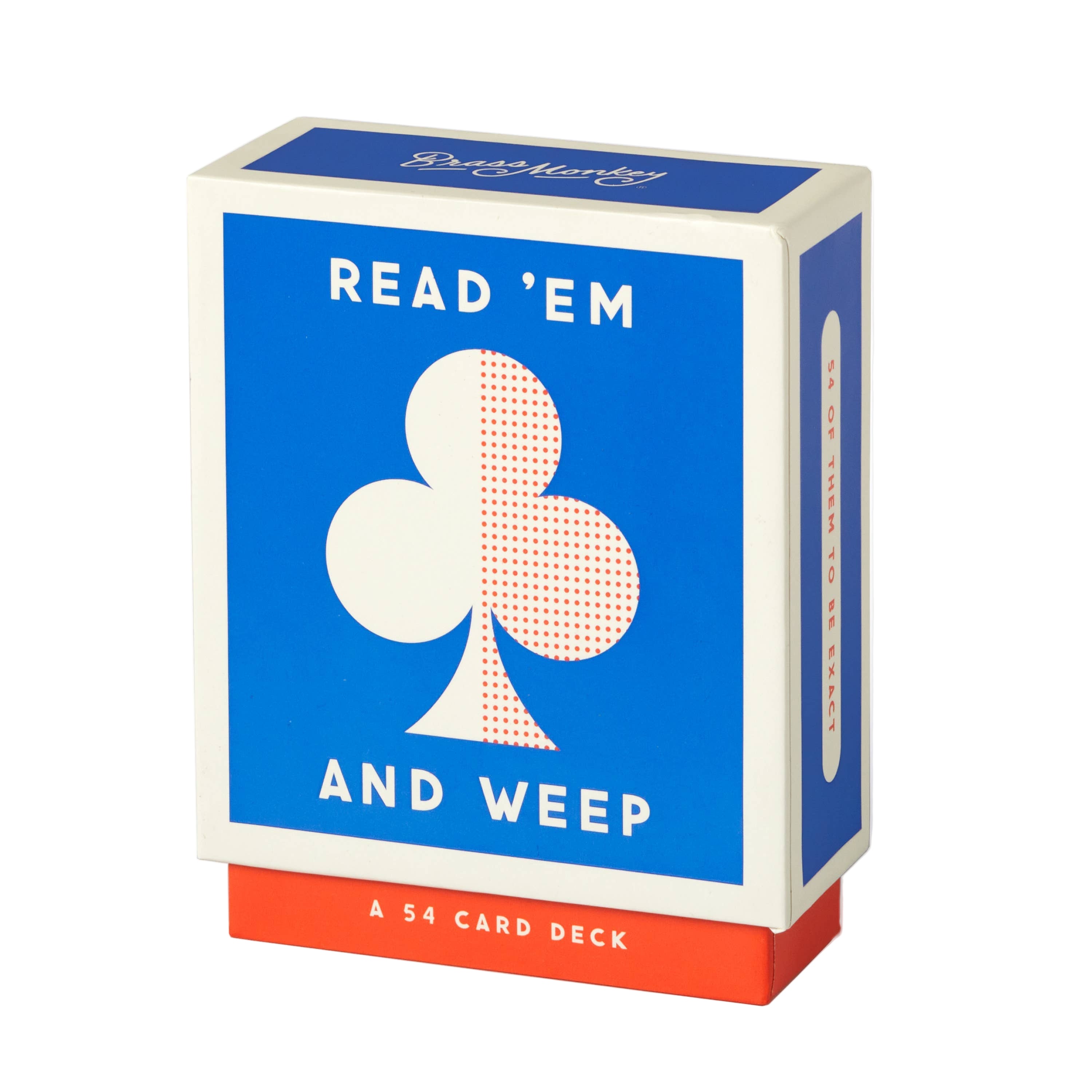 A vintage yet modern take on the classic deck of playing cards.